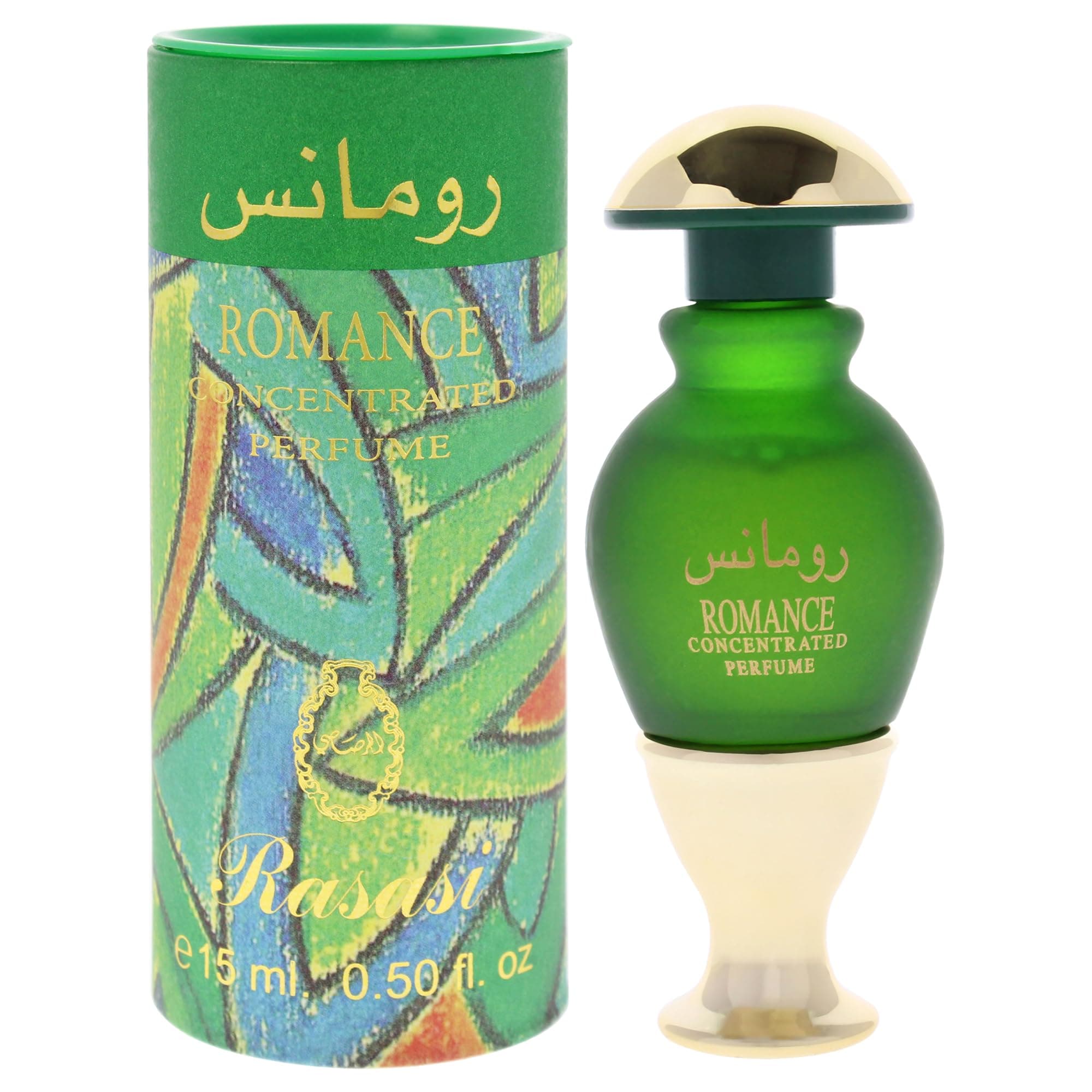 Romance Sensuous Oriental Perfume Oil for Women