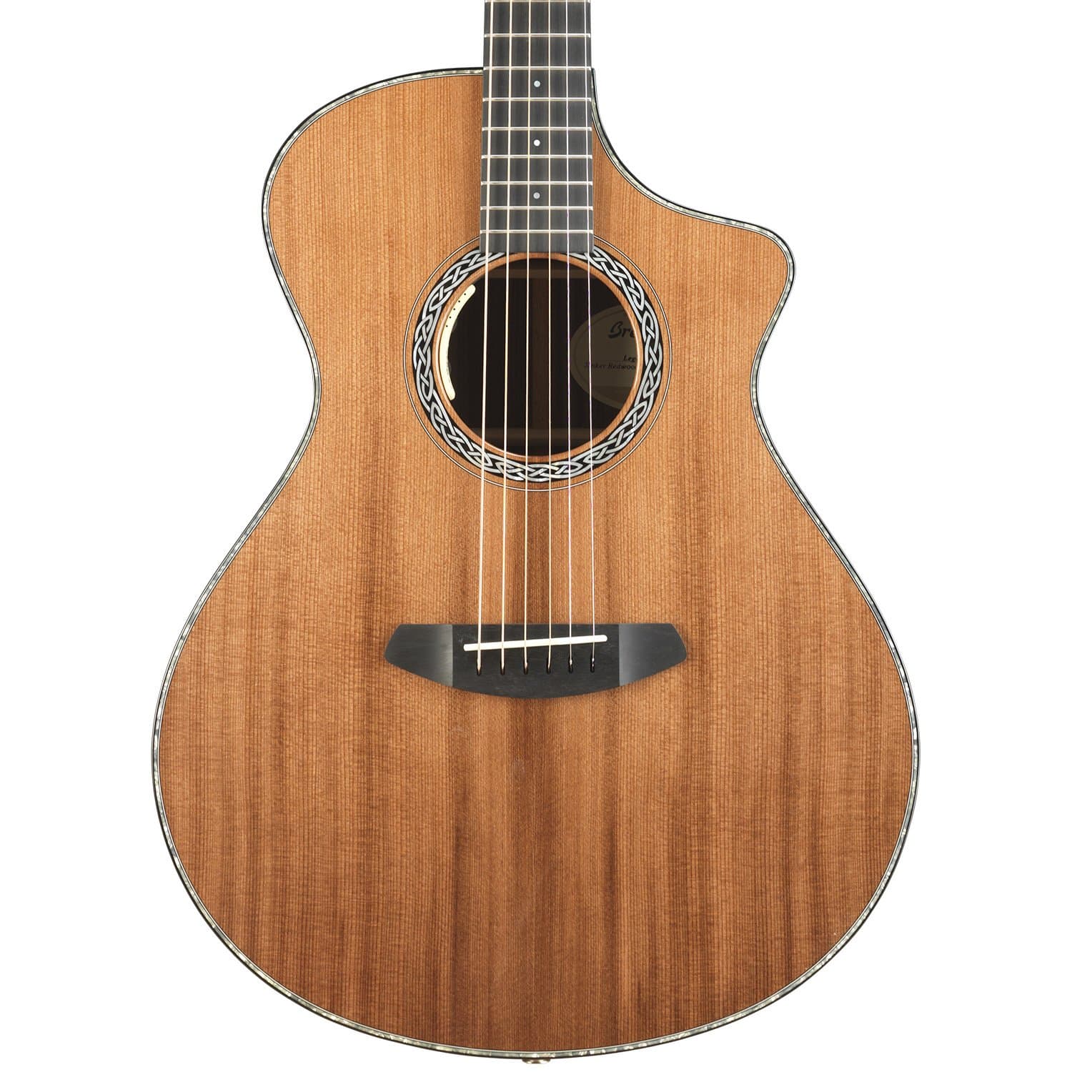 Breedlove Legacy Concert CE Redwood-Rosewood Acoustic-Electric Guitar with Hardshell Case