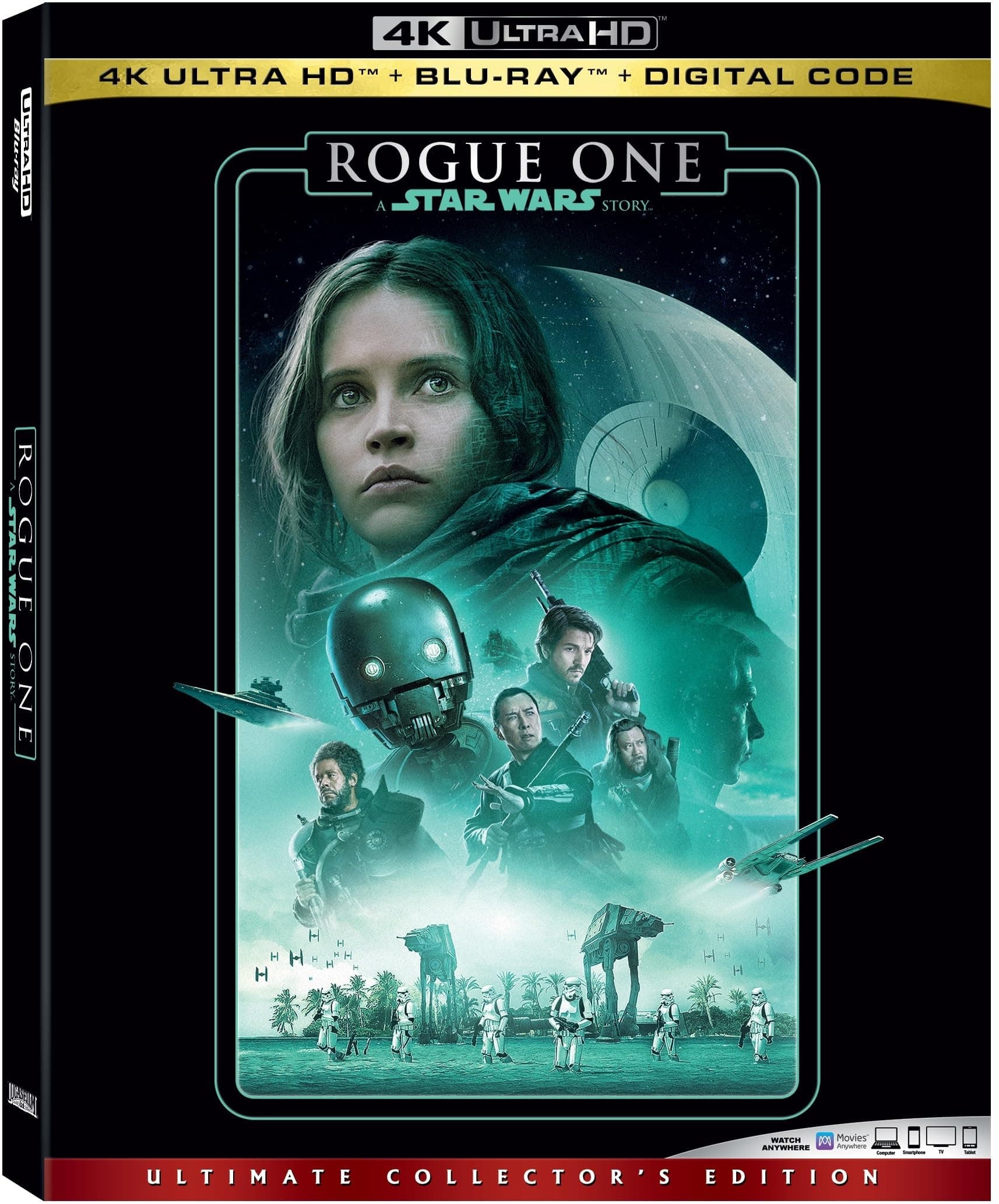 ROGUE ONE: A STAR WARS STORY [4K UHD]