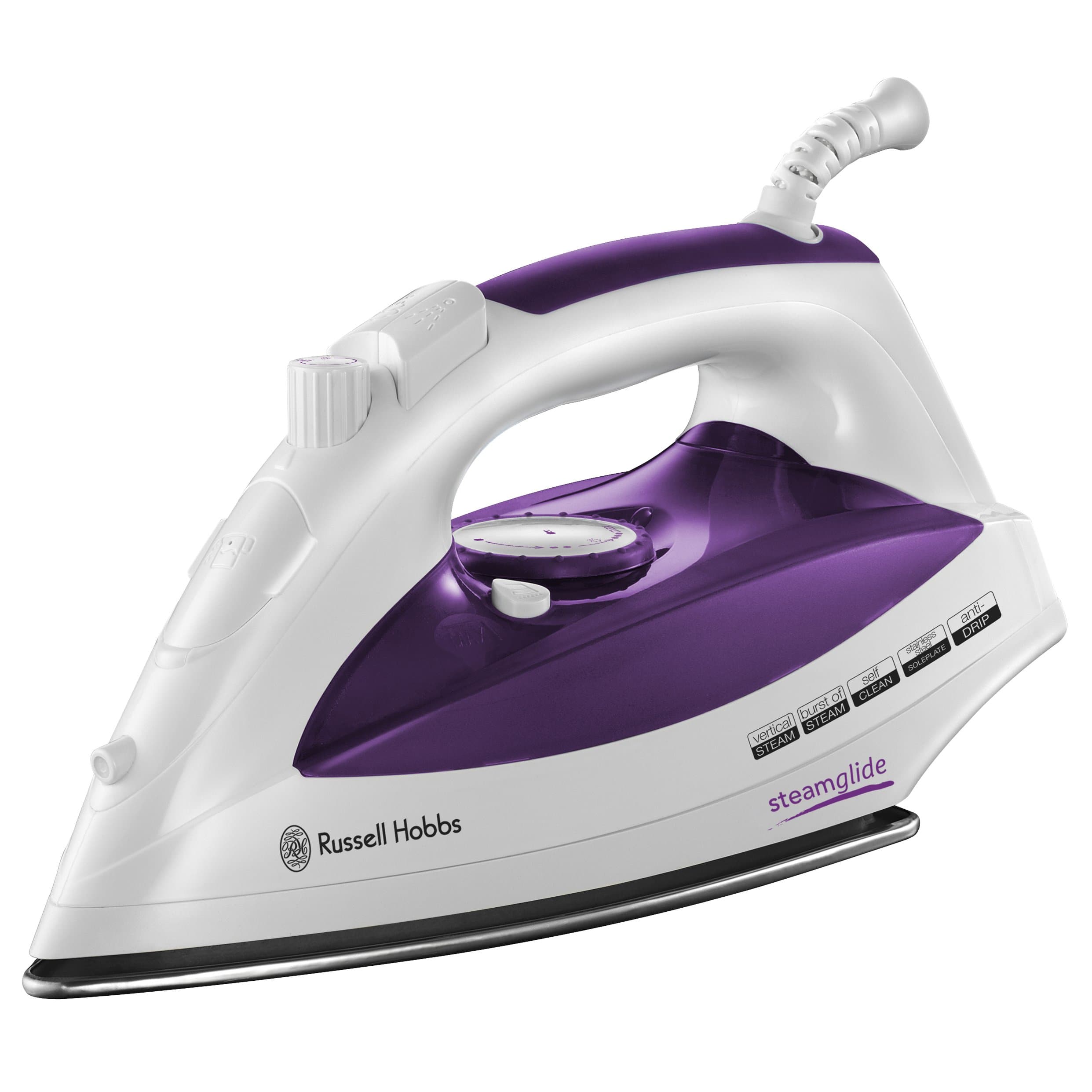 Russell Hobbs 18651 Steamglide Iron