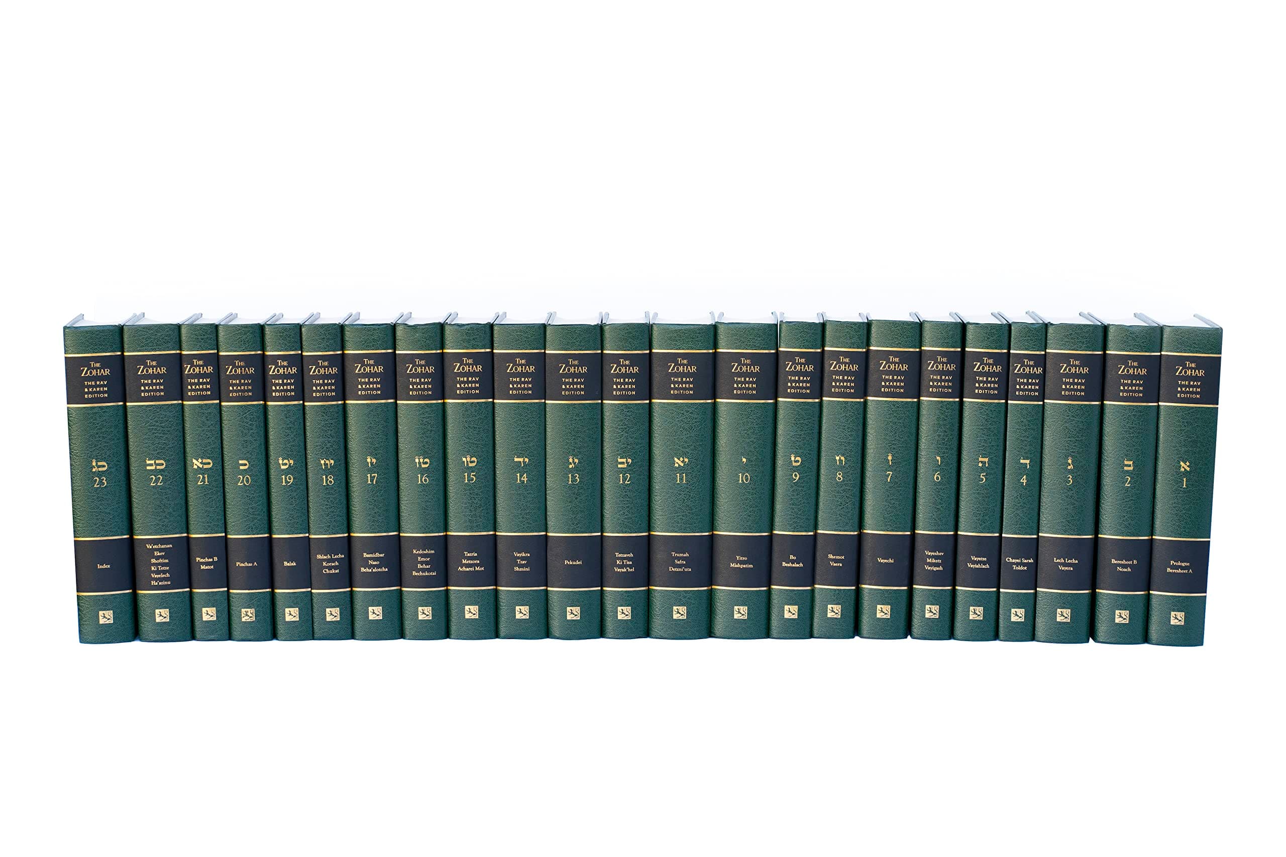 The Zohar: v. 1-23 (Zohar Set)