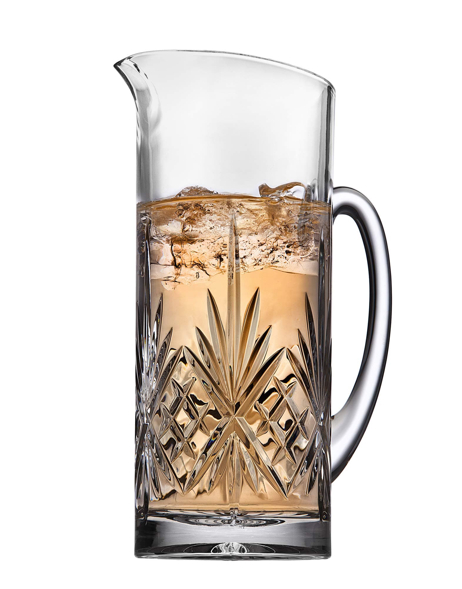 Beverage Pitcher Carafe, Cocktail Pitcher, Water Pitcher, Bar Mixing Glass - Dublin Collection, 34oz