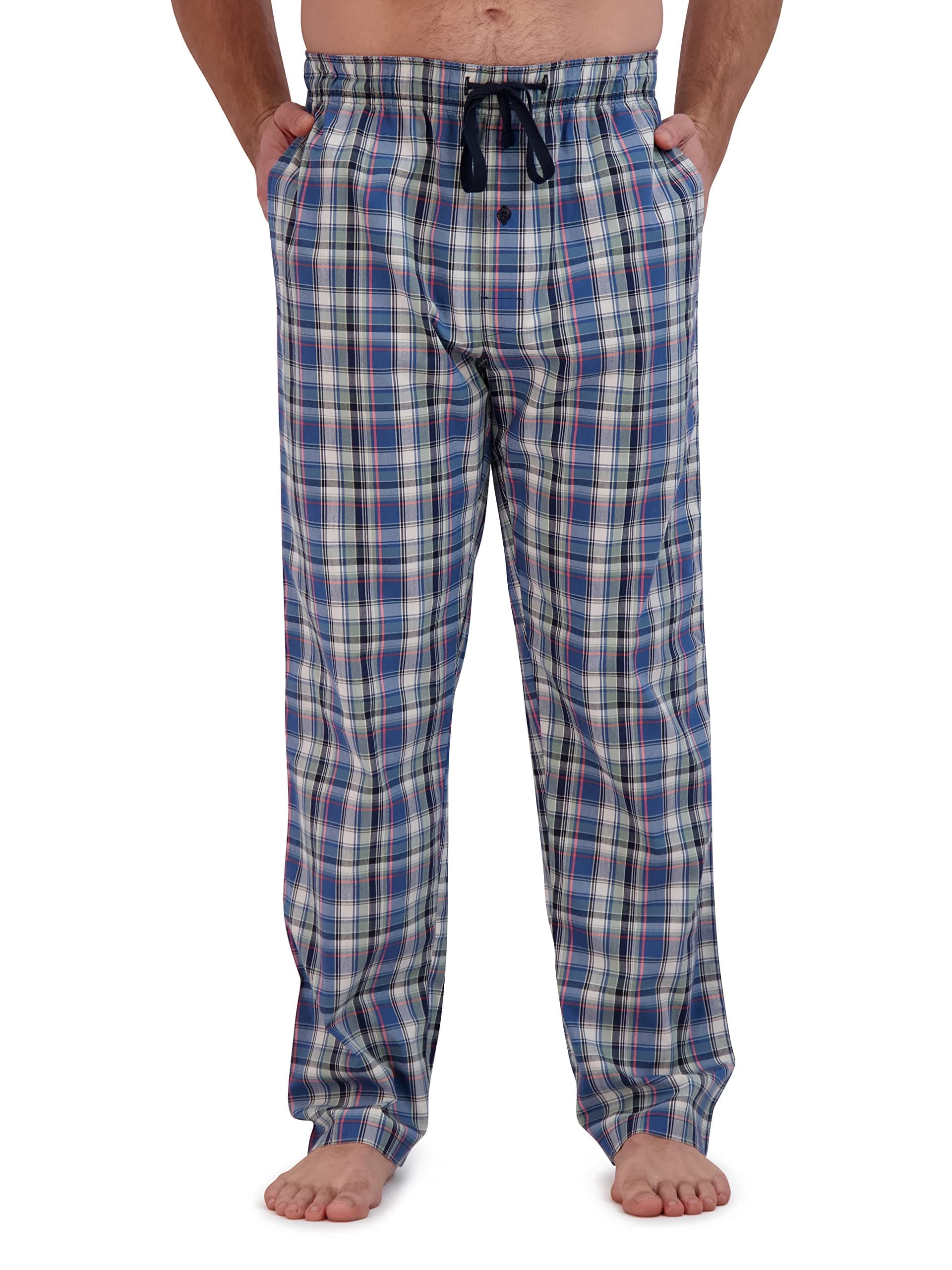 Hanes mens Woven Pajama Pant