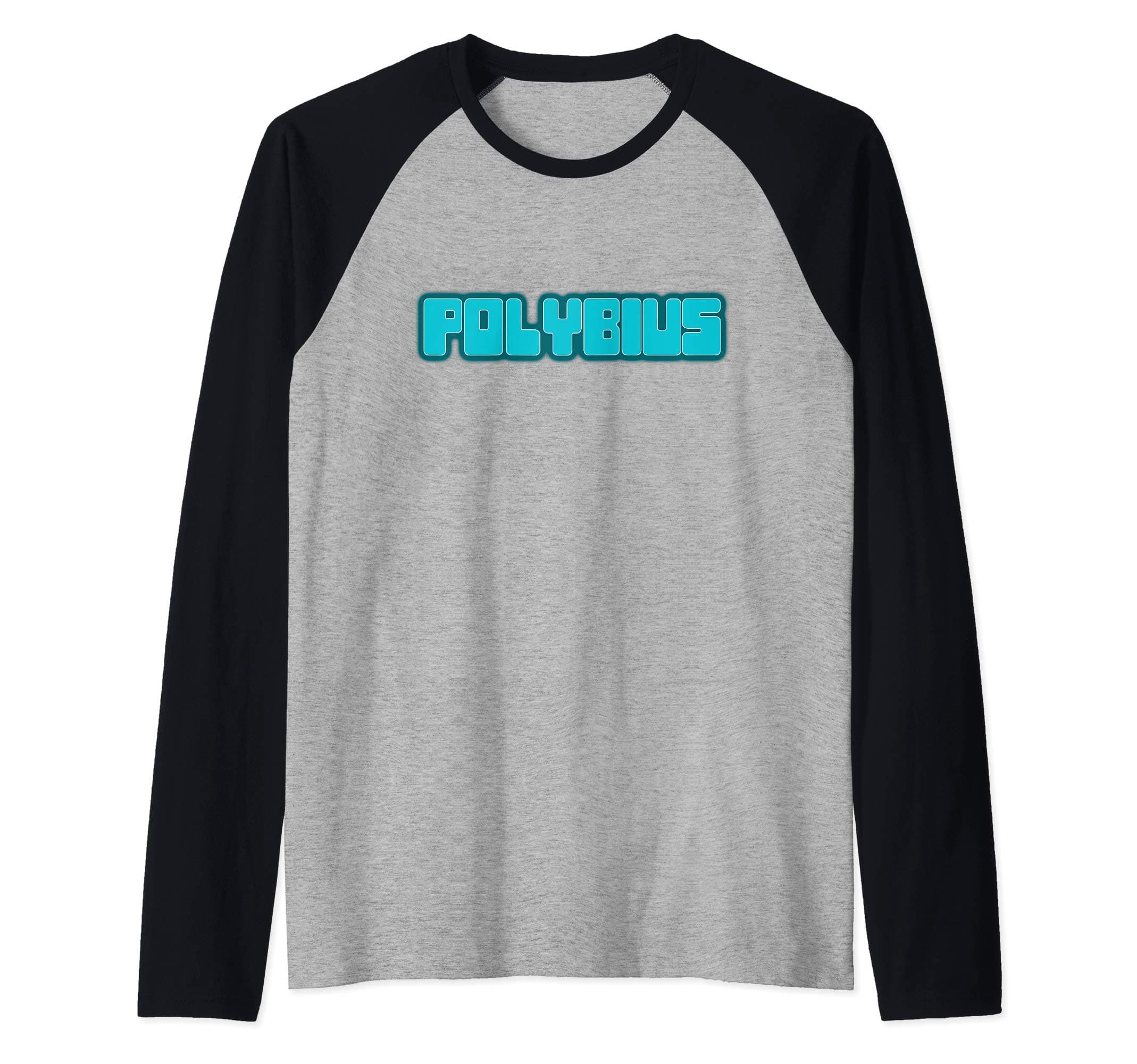 Polybius Sinnesloschen Legendary Copypasta Video Game Raglan Baseball Tee