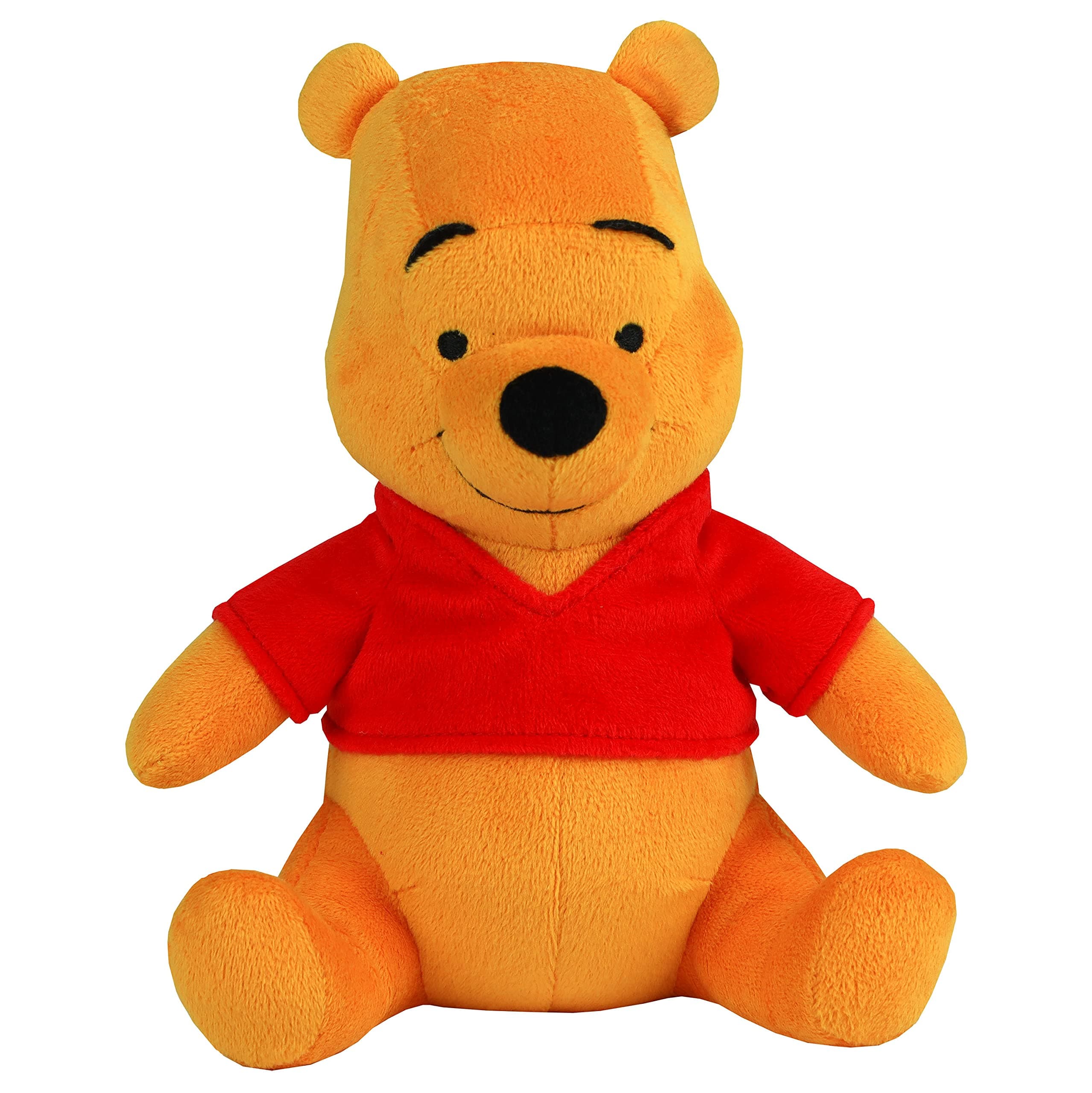 Collectible Beanbag Plush, Winnie the Pooh, Officially Licensed Kids Toys for Ages 2 Up, Gifts and Presents by Just Play