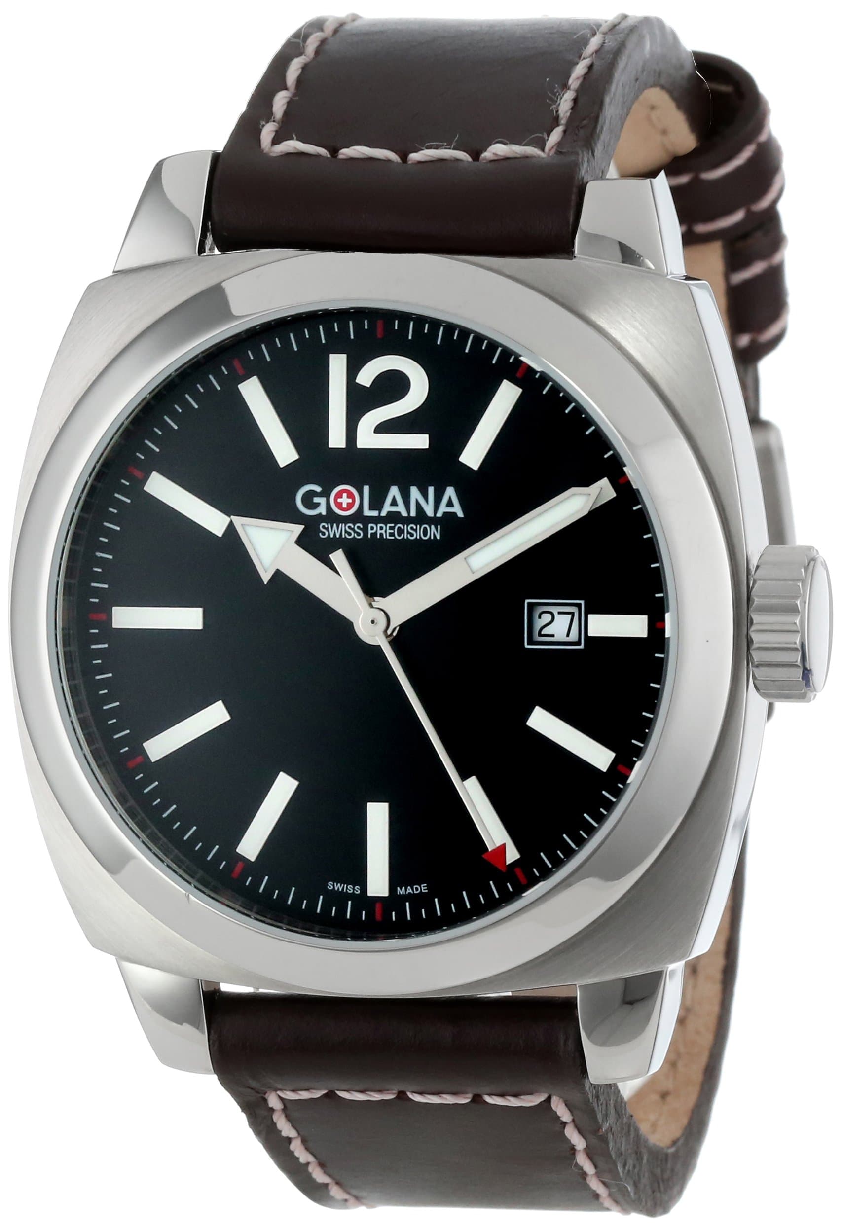 Golana Aero Pro Swiss Made Aviators Mens Watch AE100.3