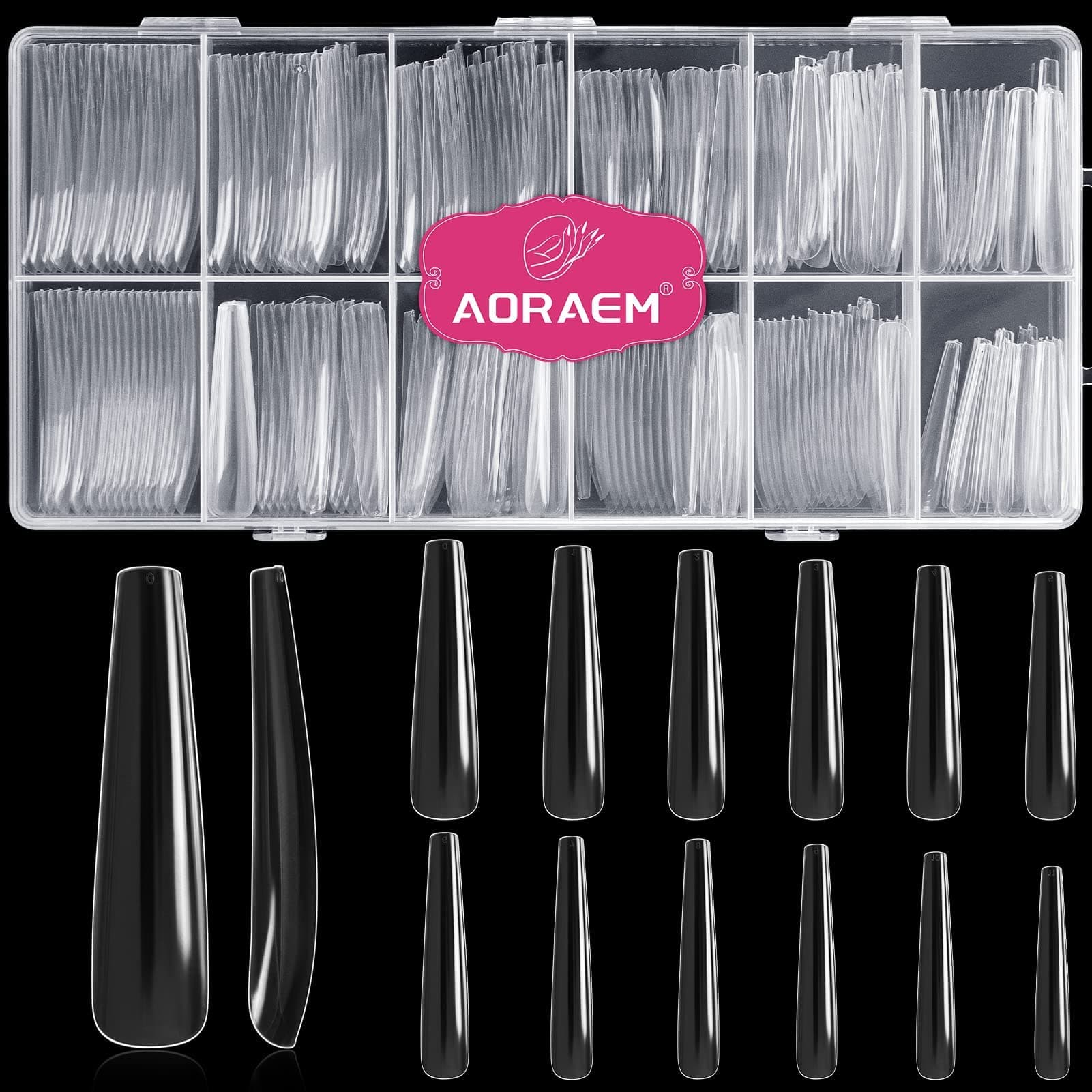 AORAEM Nail Tips