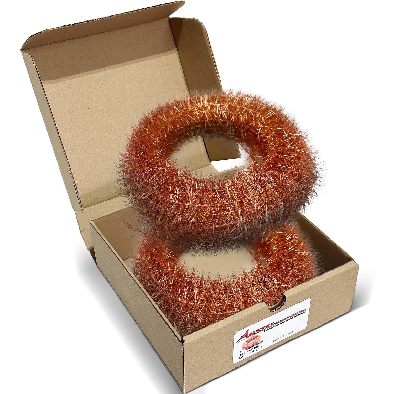 Premium Anti-Static Copper Tinsel - Efficient Static Elimination for Workspace Applications