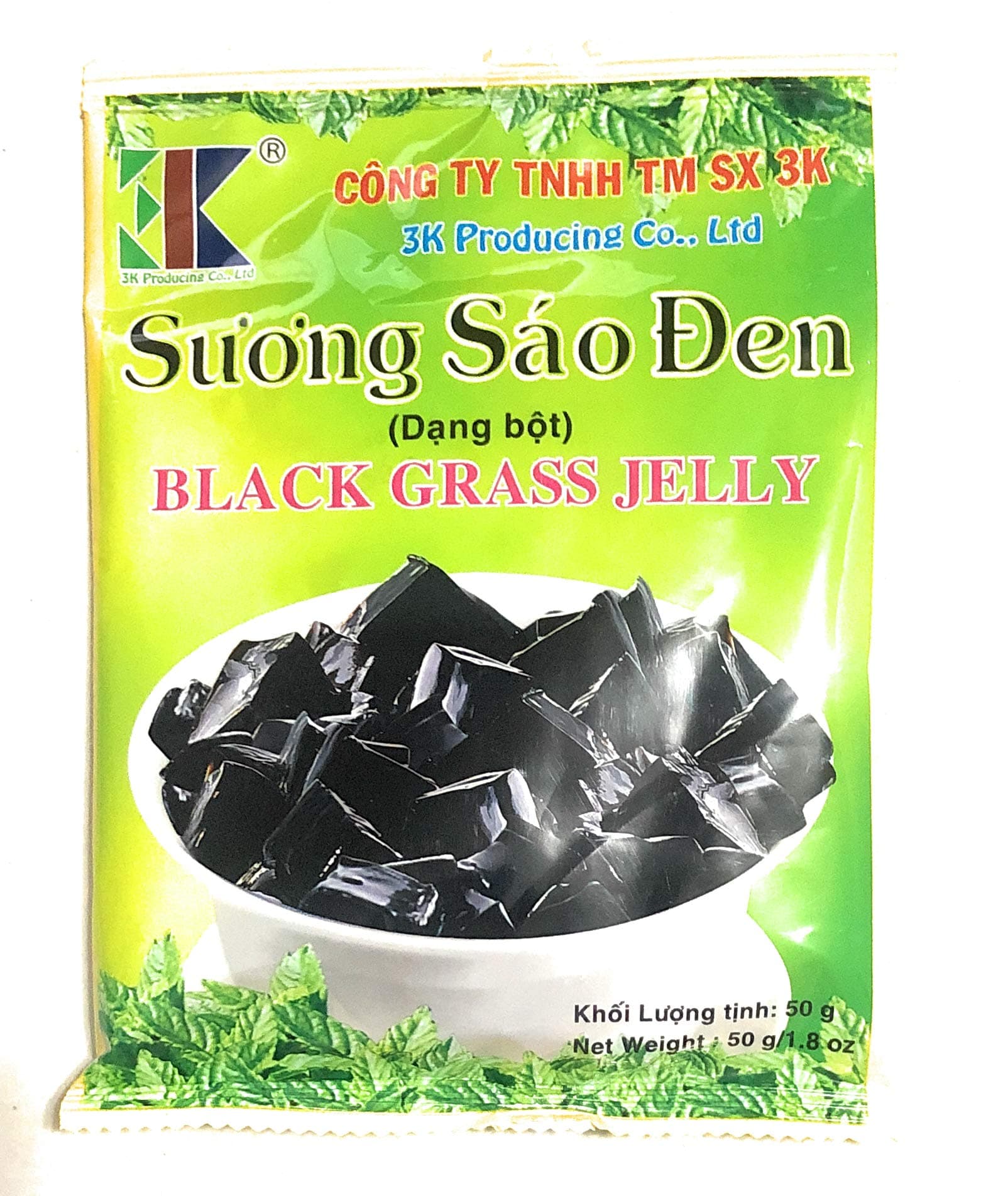 3K- SUONG SAO- BLACK GRASS JELLY 1.8 OZ QTY 1