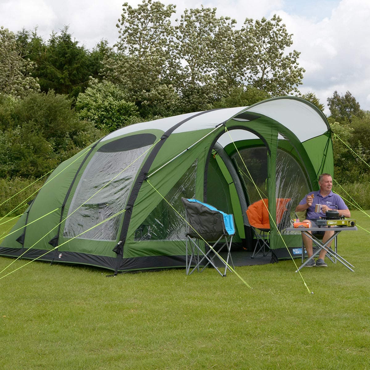Kampa Brean 5 Air green