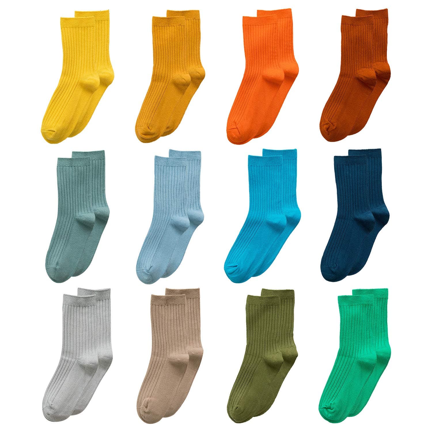 Mini Panda Boys Socks Crew Socks for girls 4-6 Years 6-8 Years 8-10 Years