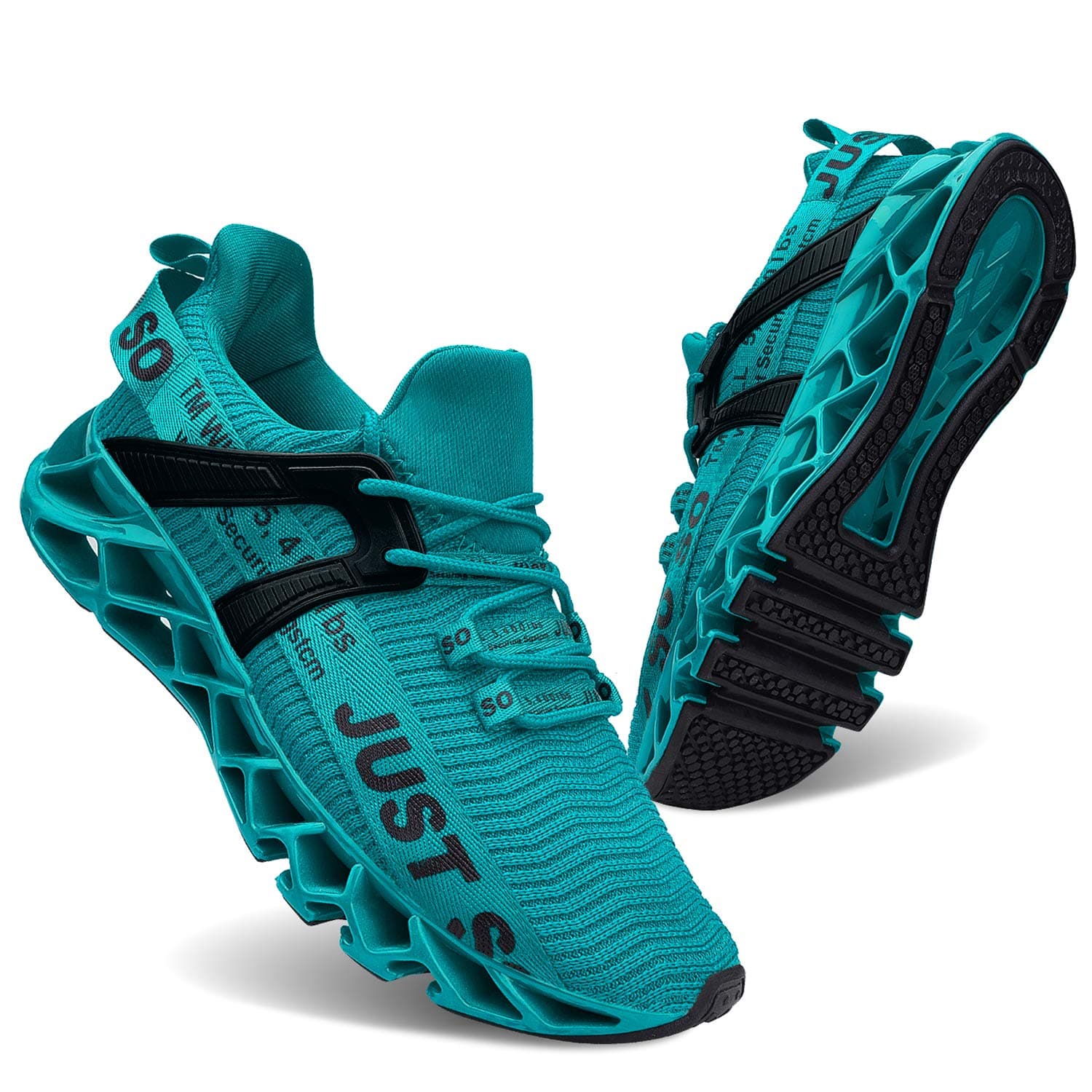 COKAFIL Mens Running Shoes Athletic Walking Blade Tennis Shoes Fashion Sneakers