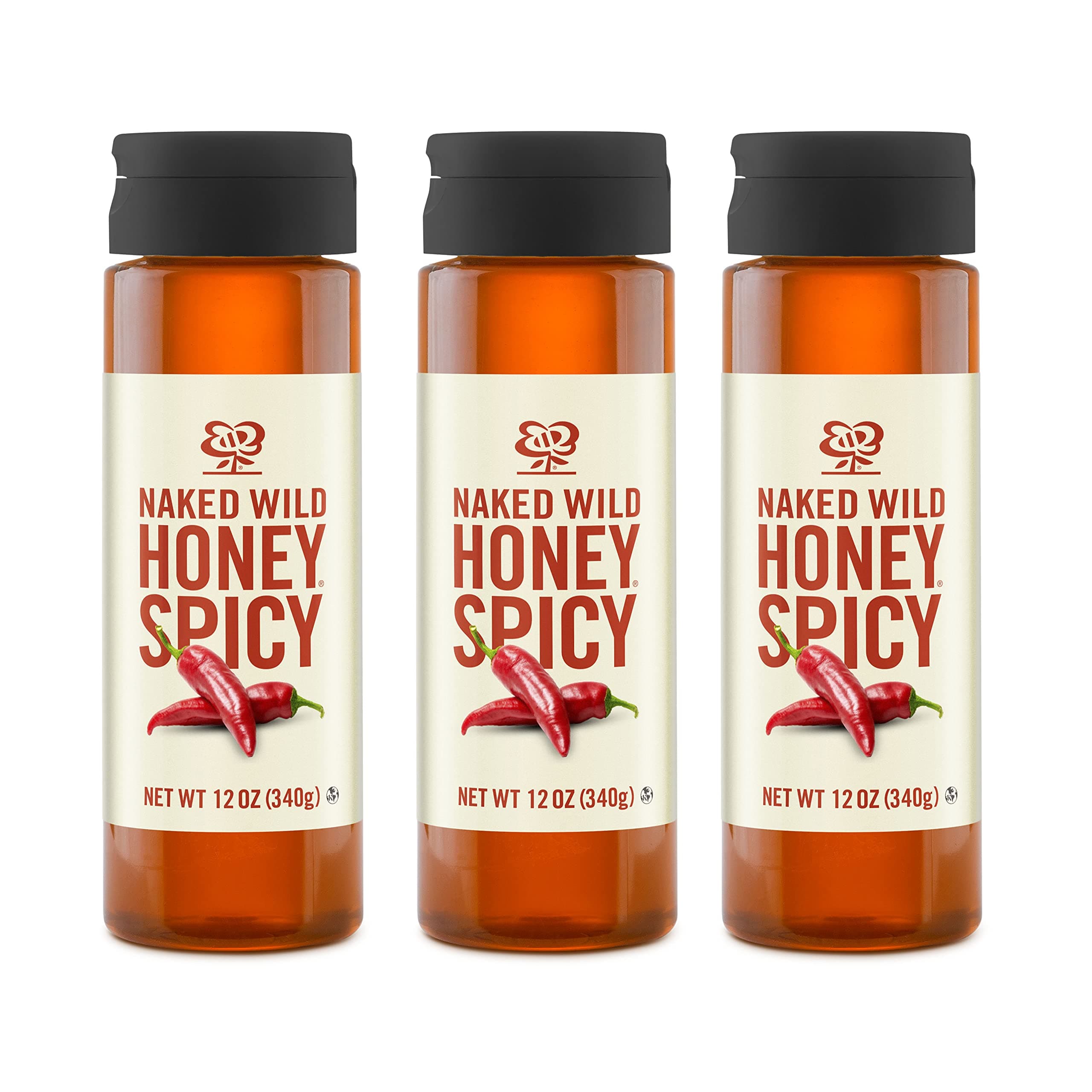 Naked Wild Spicy Honey