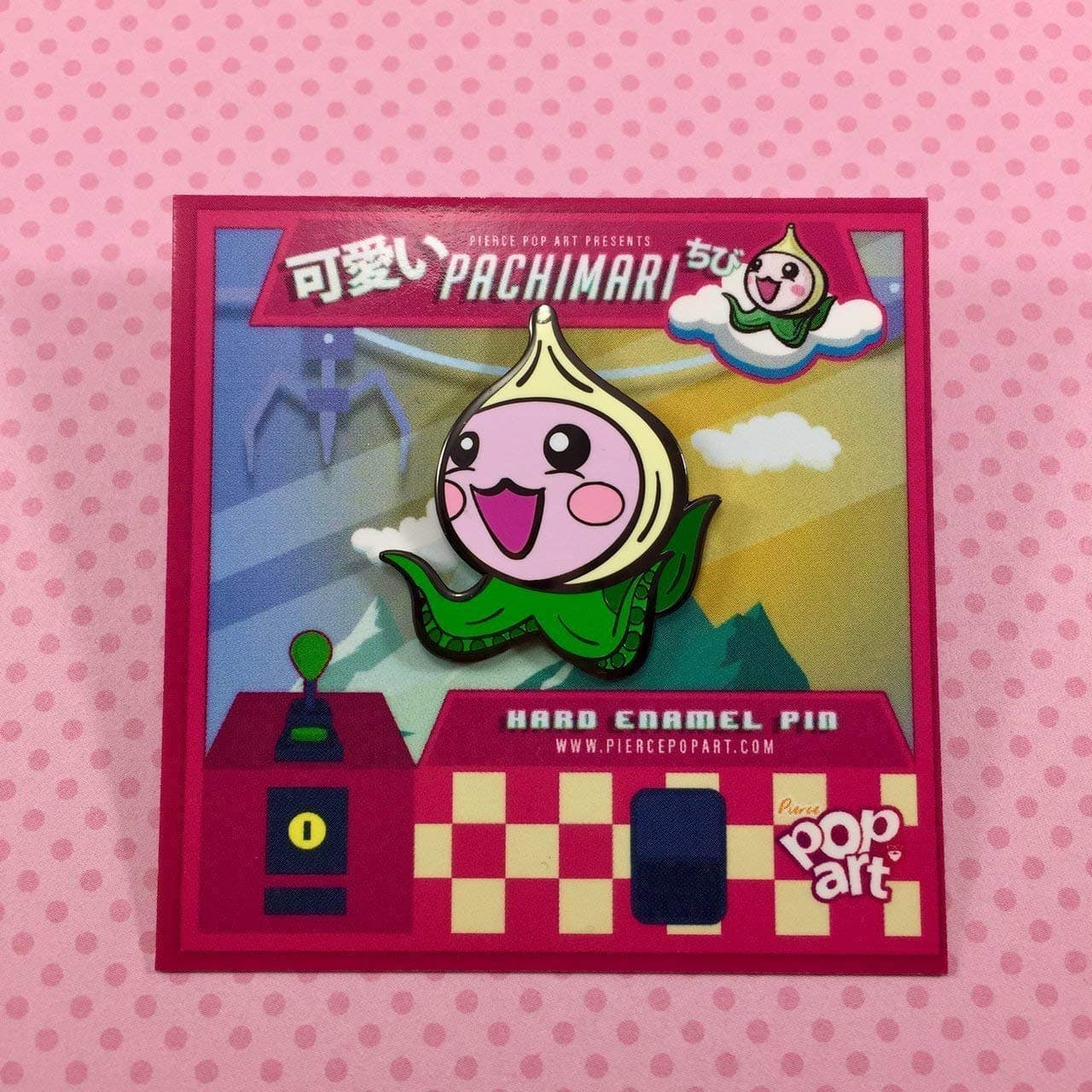 Pachimari | Hard Enamel Lapel Pin