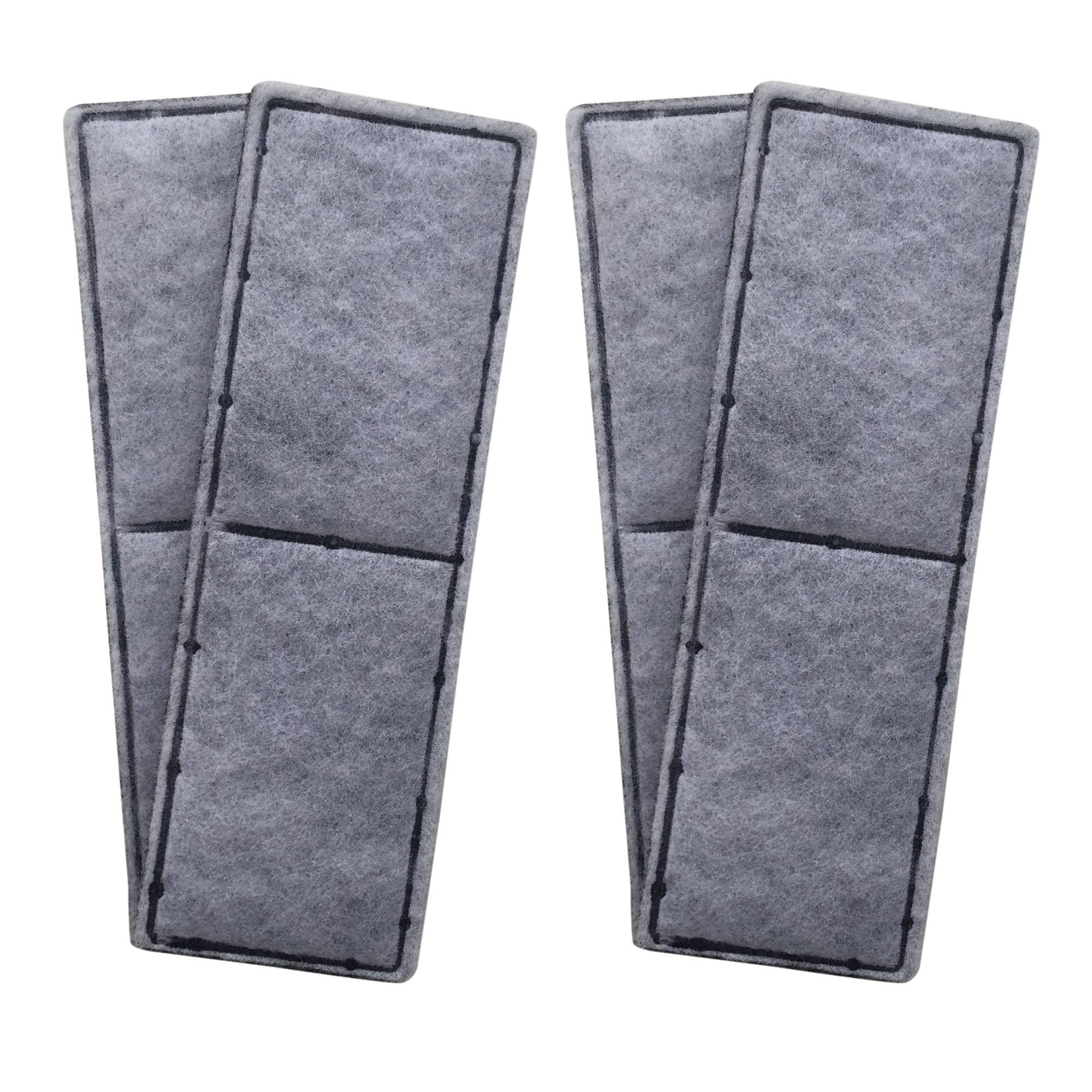 Finest-Filters 4 x Compatible Carbon Foam Filter Pads to fit Fluval U3 Range of Internal Filters