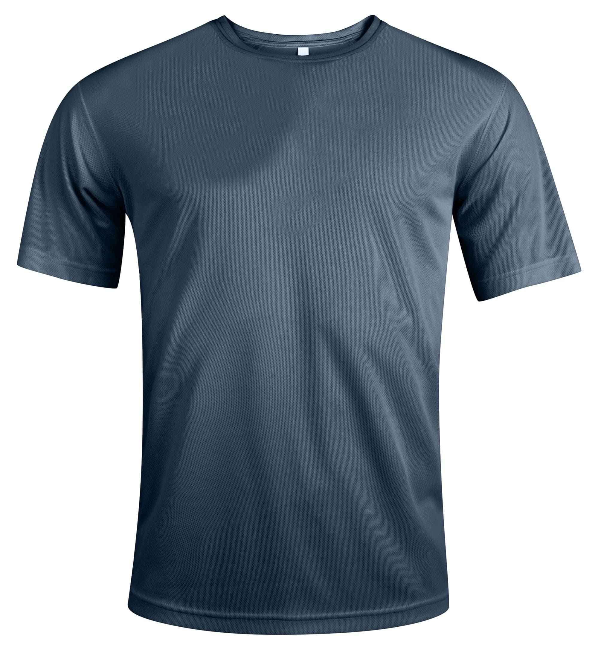 MKR Quick Drying Breathable Cooling Short Sleeve Sports T-Shirt with UPF40+ Sun UV Protection