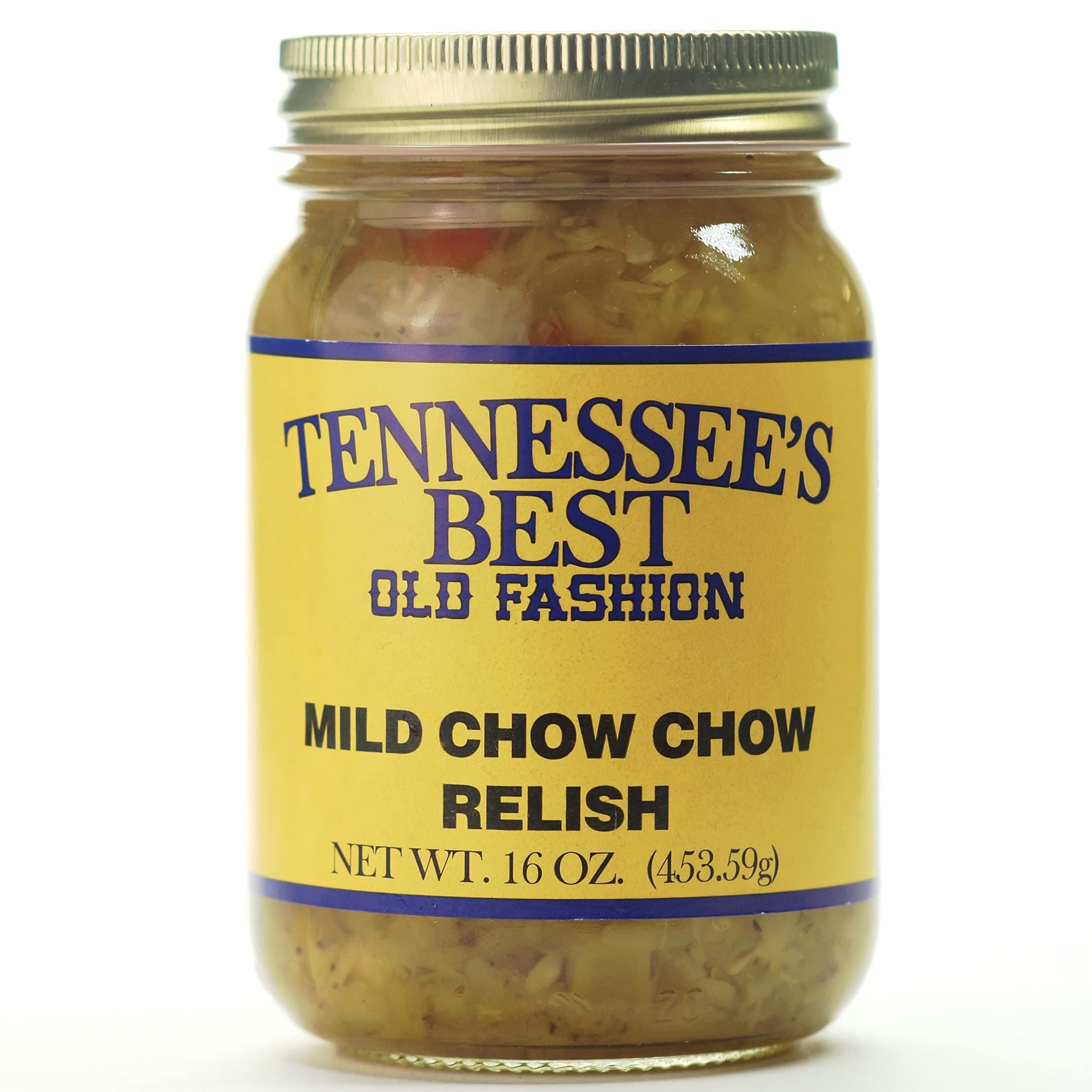 Tennessee's Best Southern Chow Soft Relish | Handmade & Small Batches | Sweet & Spicy | A Perfect Match For Your Hot Dog, Sandwich Or Bean Soup