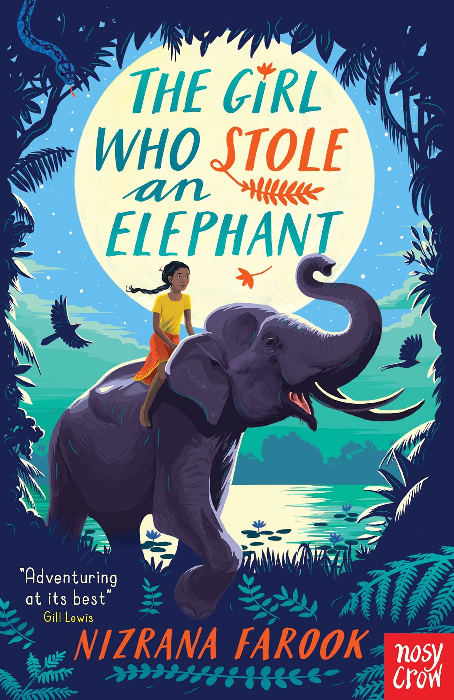 The Girl Who Stole An Elephant