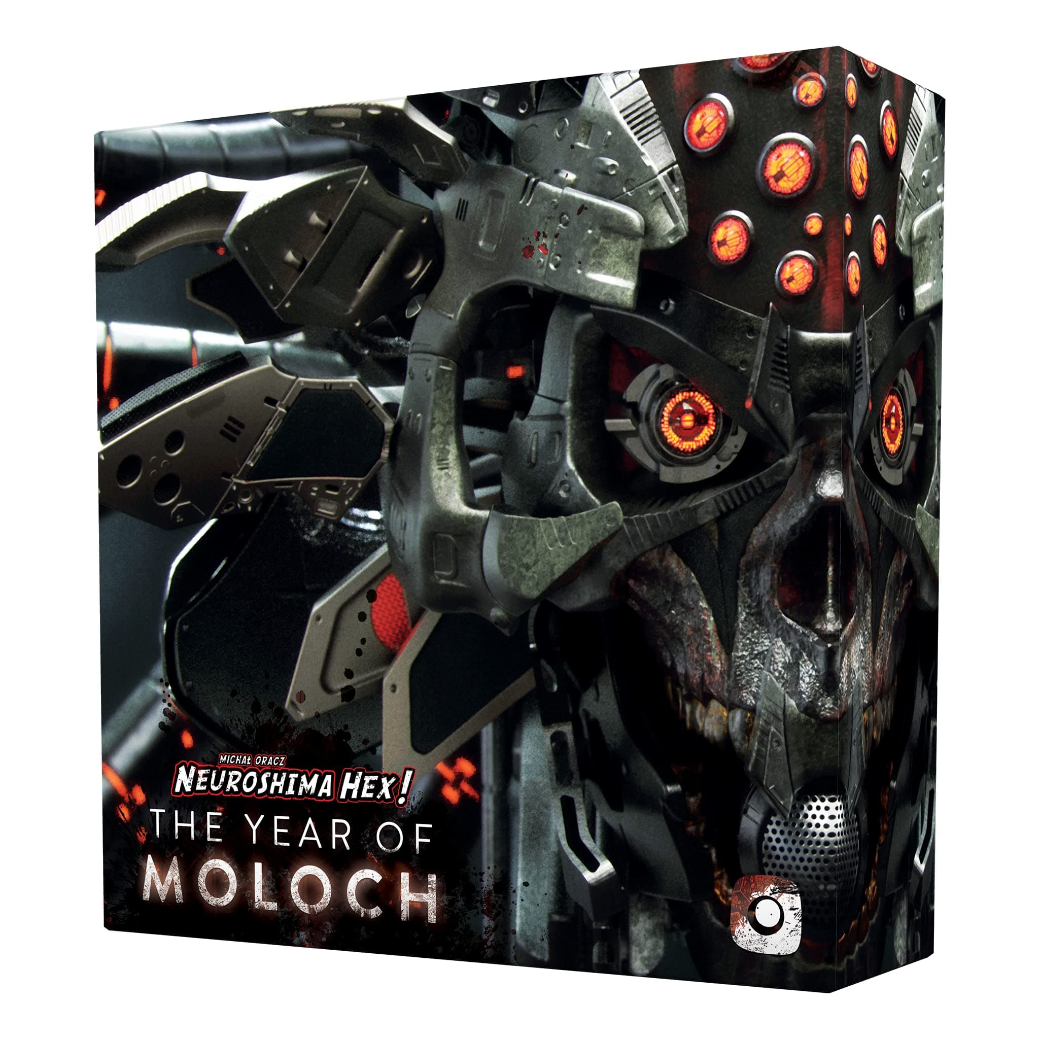 Portal GamesNeuroshima Hex: Year of Moloch Strategy Game, 1 to 4 Players, from 14 Years