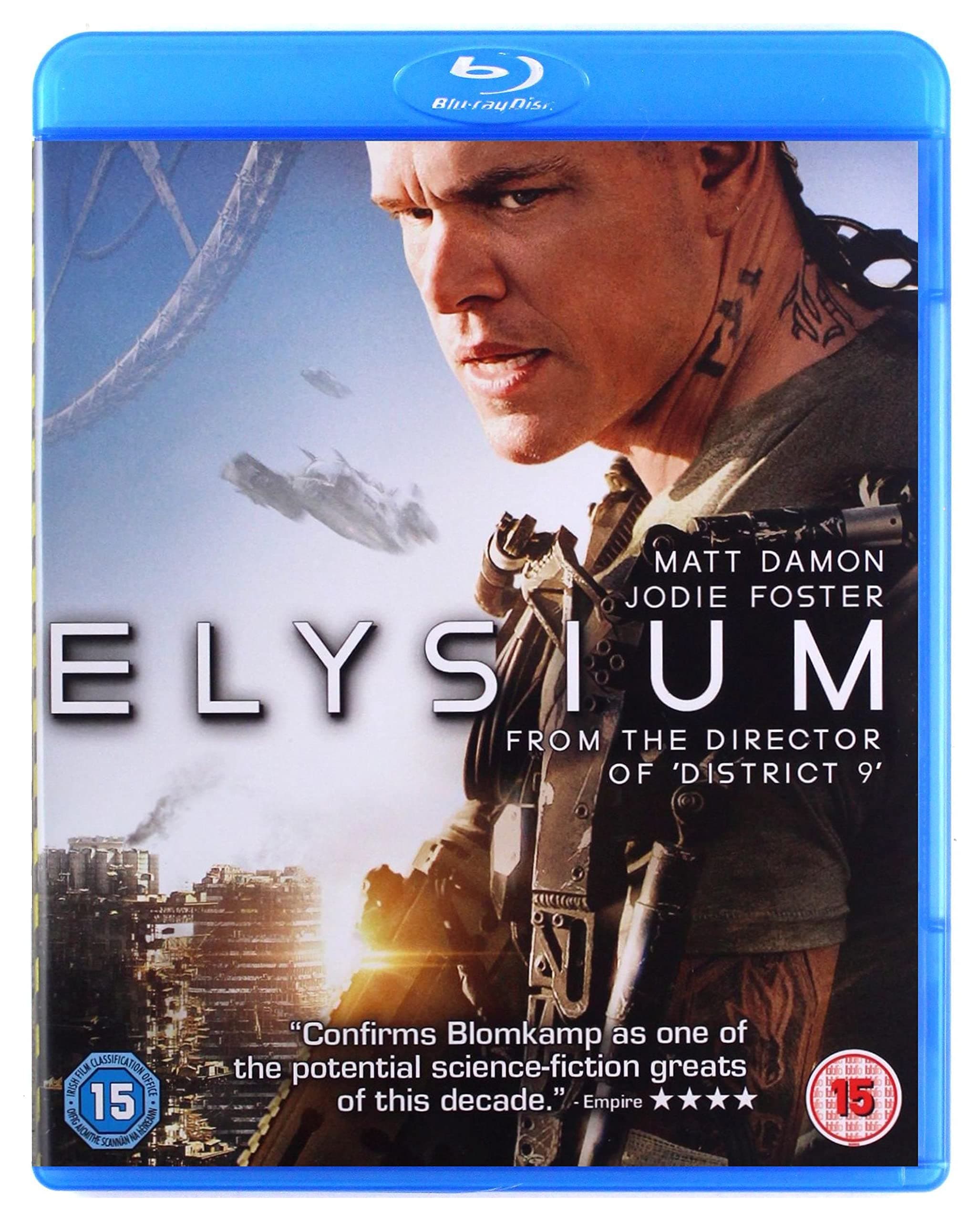 Elysium [Blu-ray] [Region B] [2013]