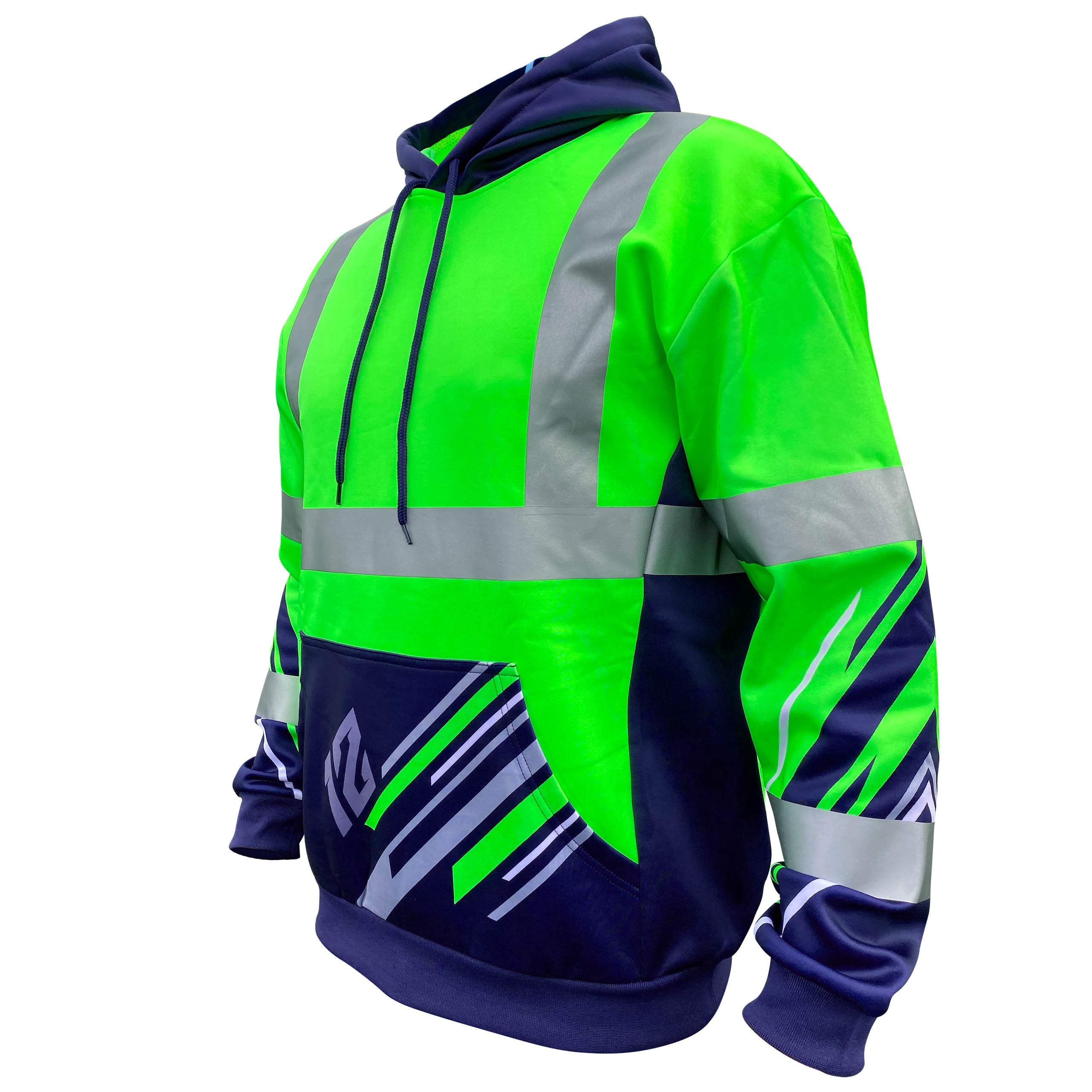 SafetyShirtz SS360 Seattle Twelve Safety Hoody ANSI Class 3
