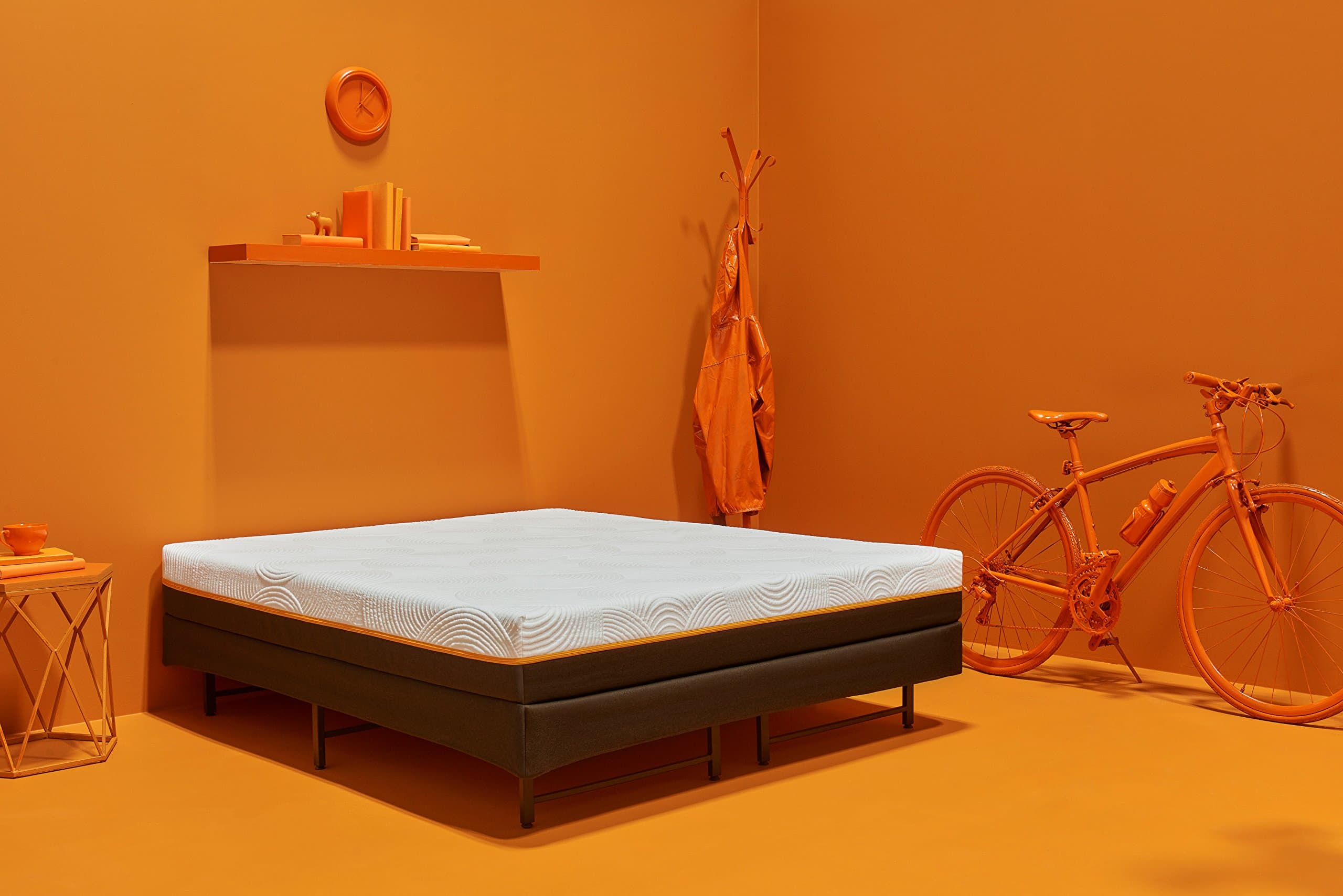 8 Inch Gel Memory Foam Mattress - Best Cooling & Support - CertiPUR-US Certified - Made in USA - 10 Year Warranty - Twin Size Mattress