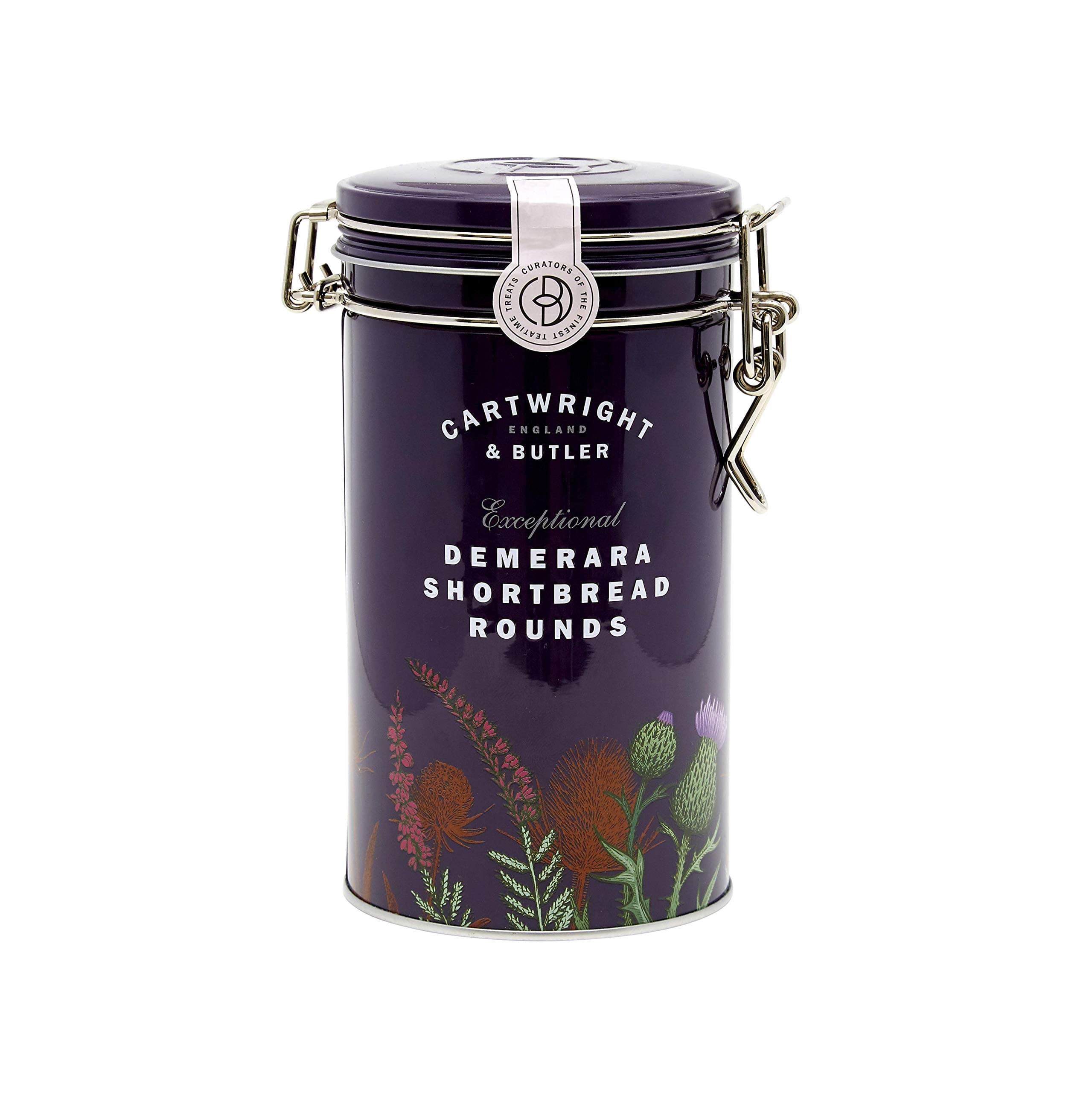 Cartwright And Butler : Demerara Shortbread (200g)