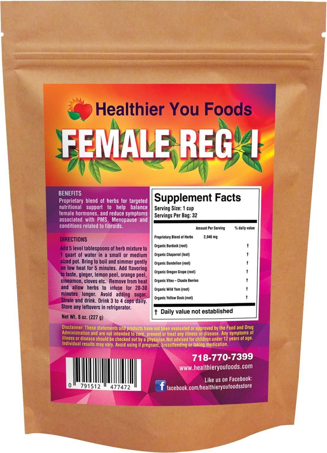 Female Reg Hormone Balancing Tea