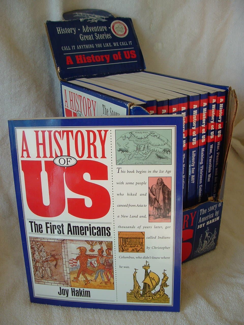 A History of US: Ten-Volume Set