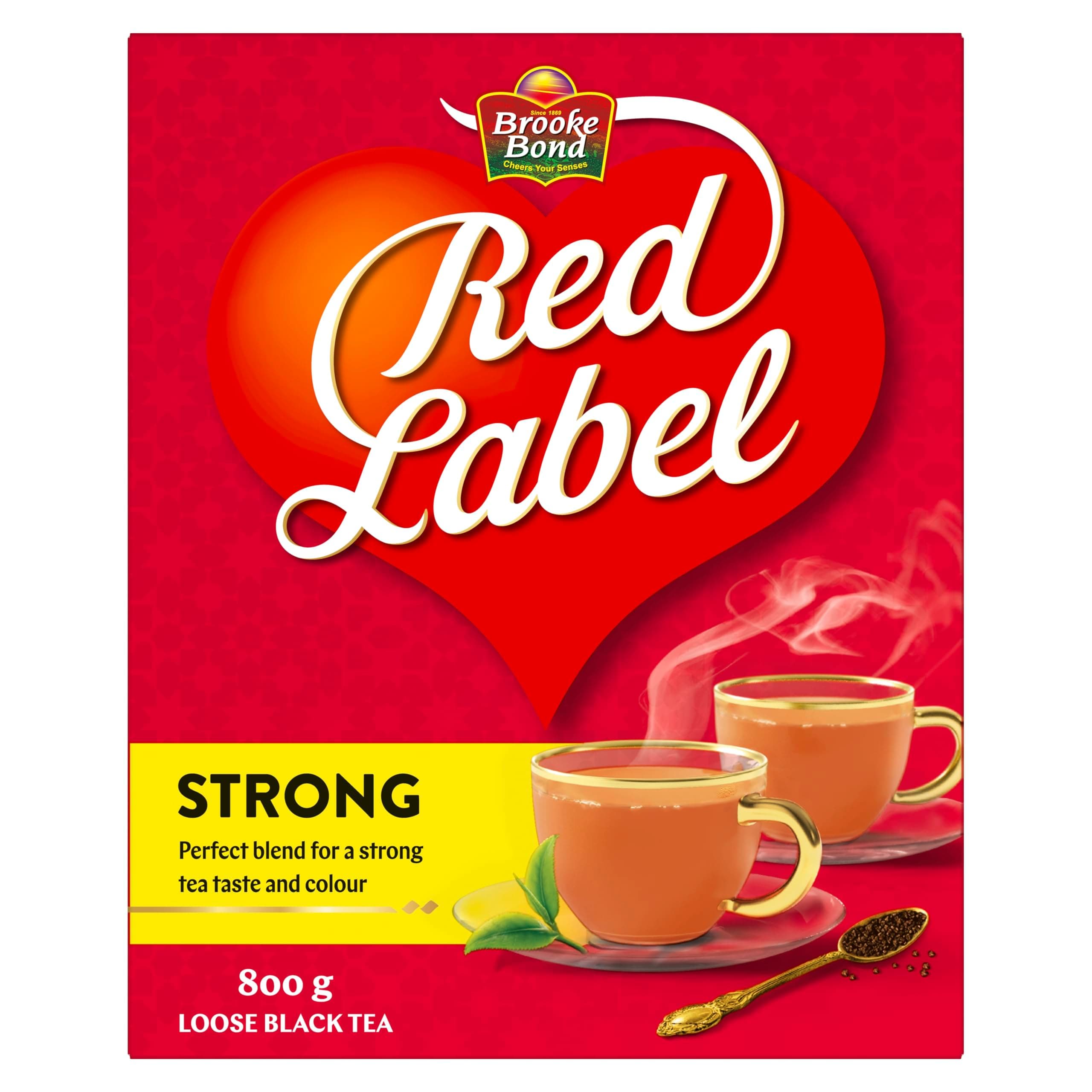 Red Label Black Loose Tea, 800G