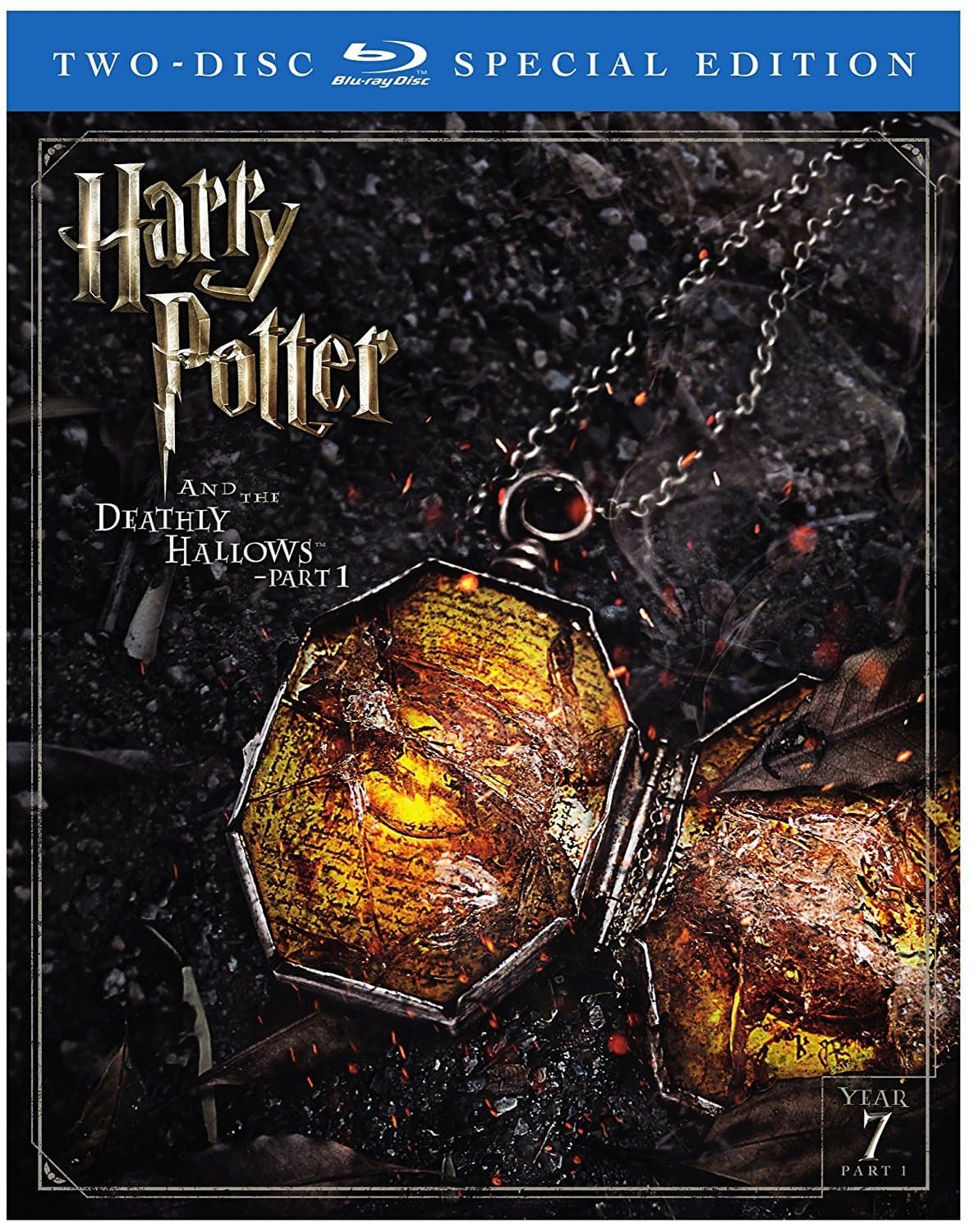 Harry Potter and the Deathly Hallows, Part I (2-Disc/Special Edition/BD)