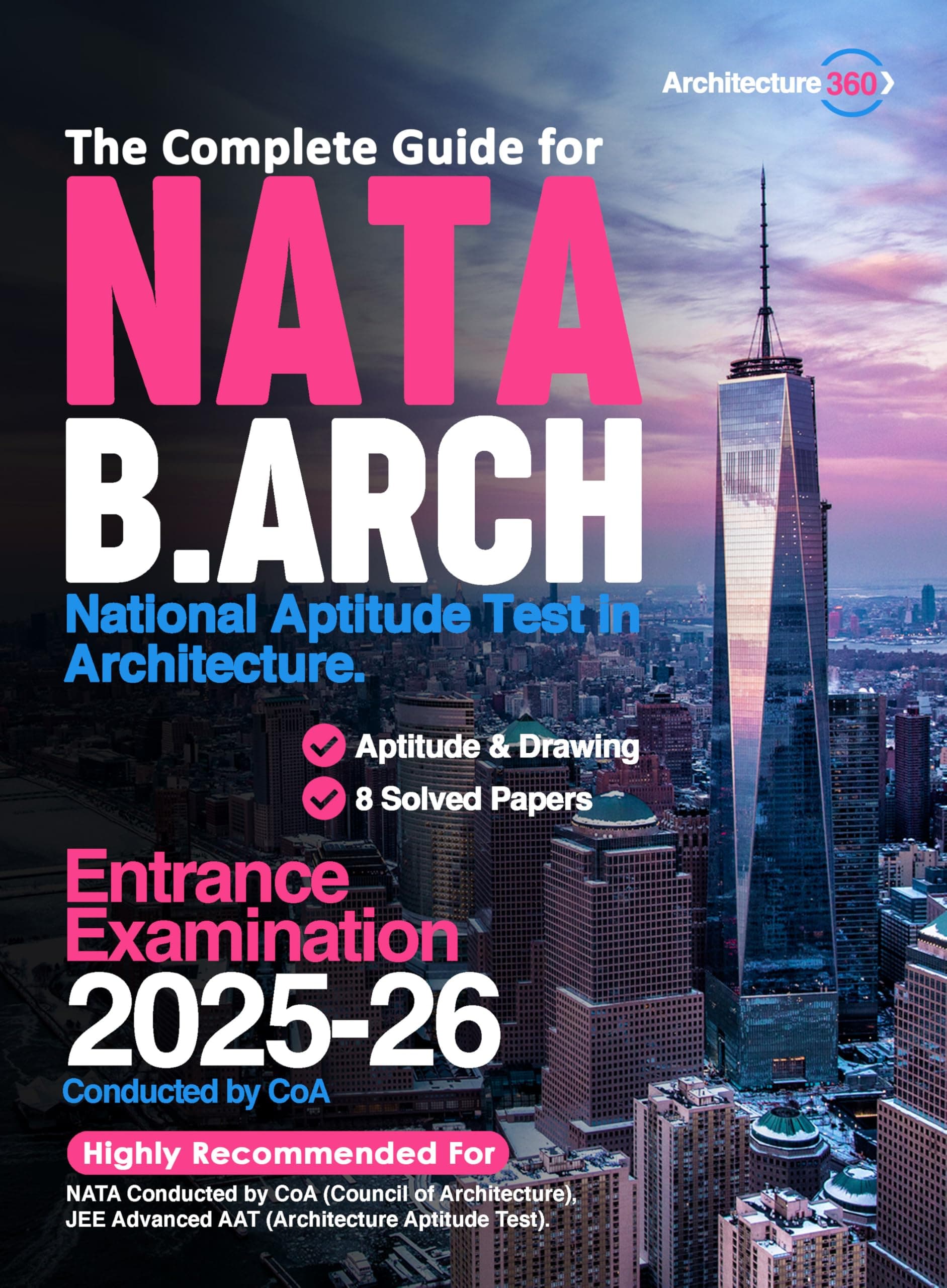 Guide for NATA - B.Arch Entrance Unknown Binding