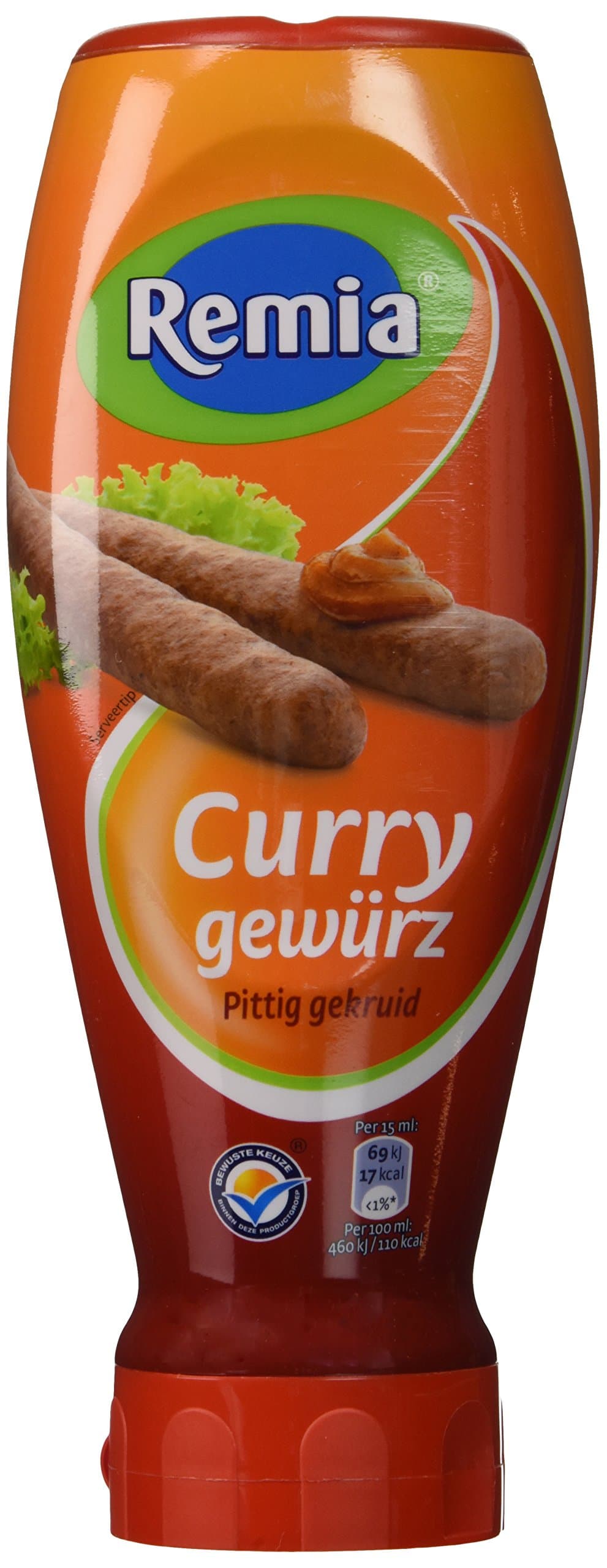 Remia Curry Gewurtz in tube Curry Ketchup