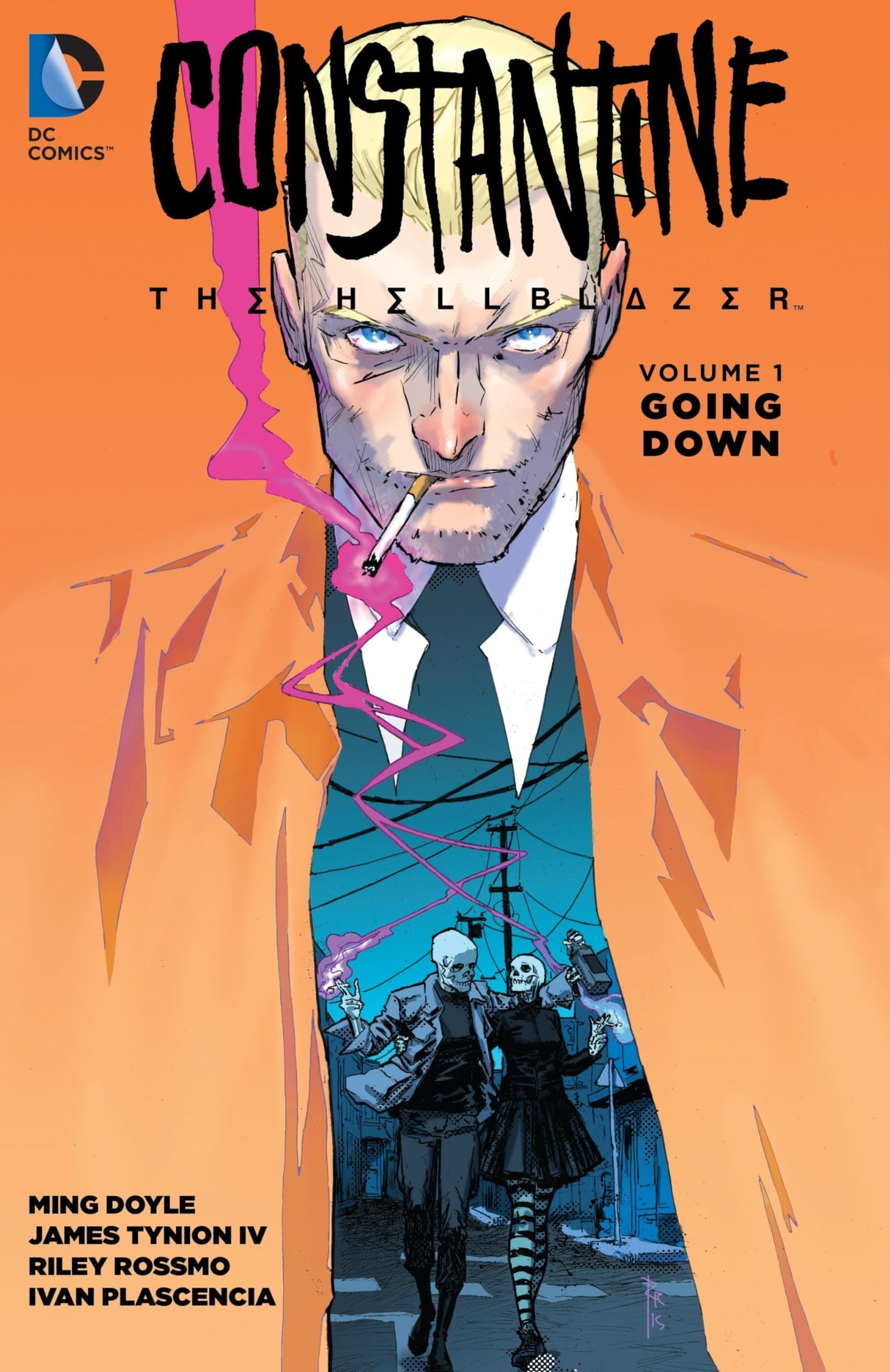 Constantine: The Hellblazer Vol. 1: Going Down (Constantine the Hellblazer, 1)