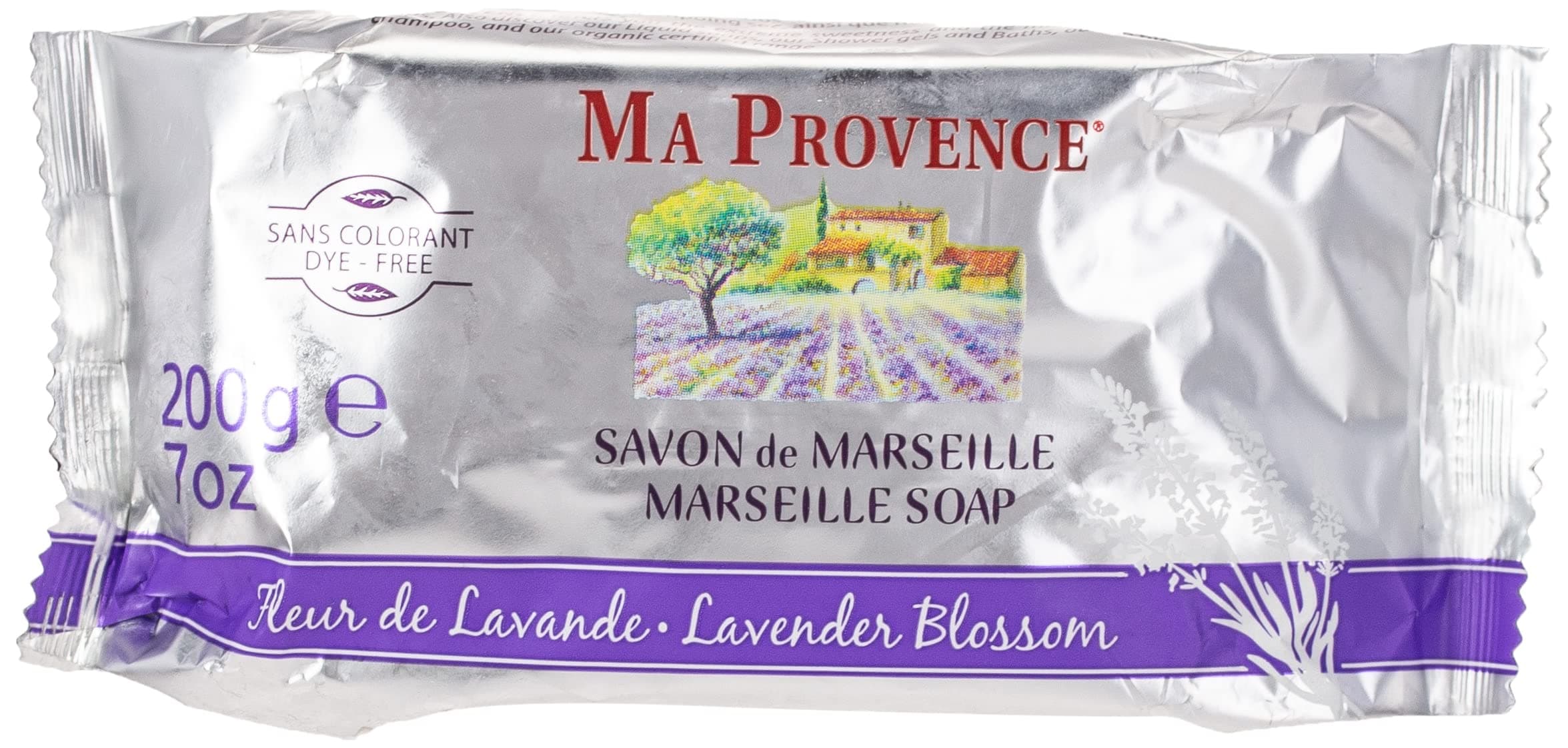 MA PROVENCE Bar Soap, Lavender, 200 gm