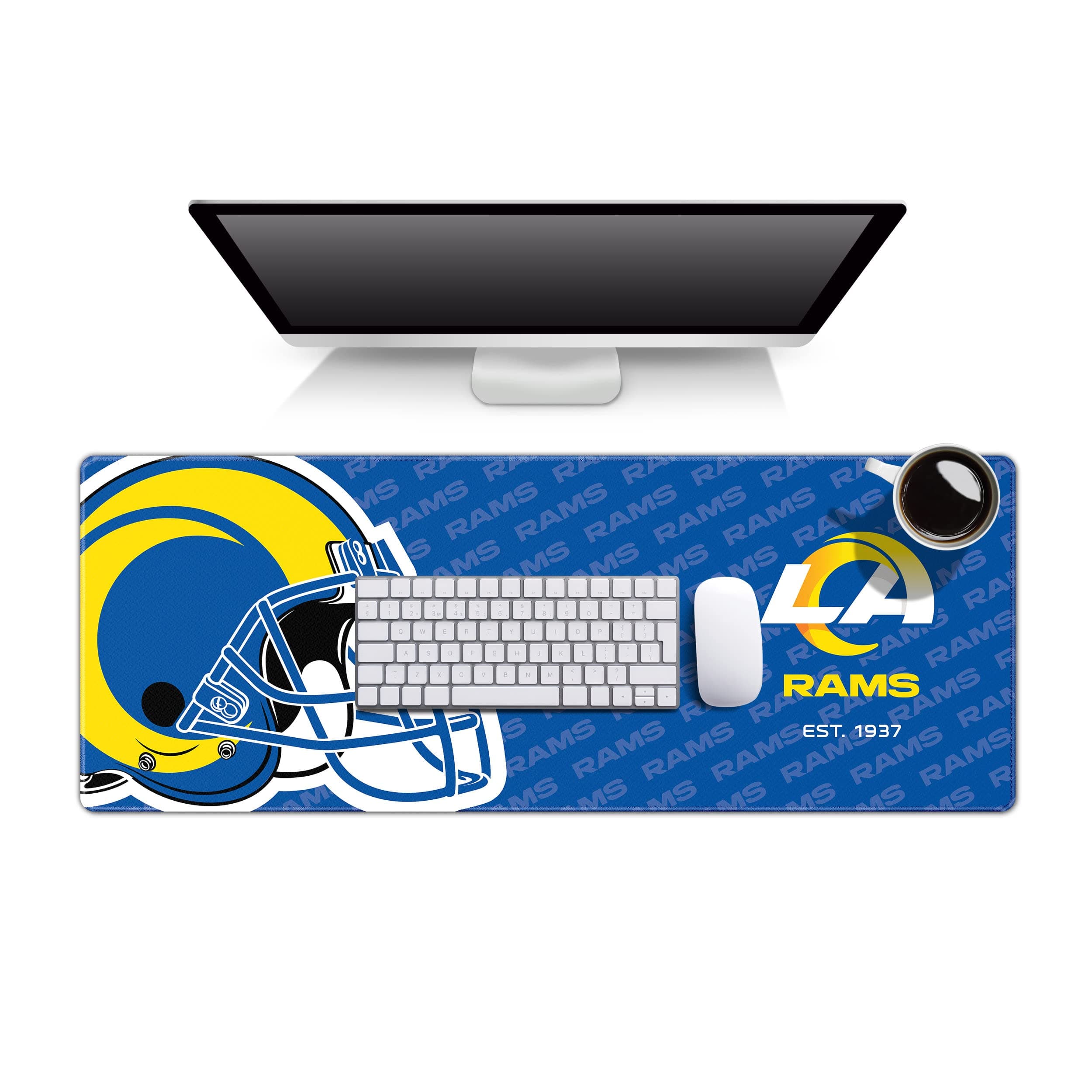 YouTheFan NFL Logo Series Deskpad, 31.5" x 12”