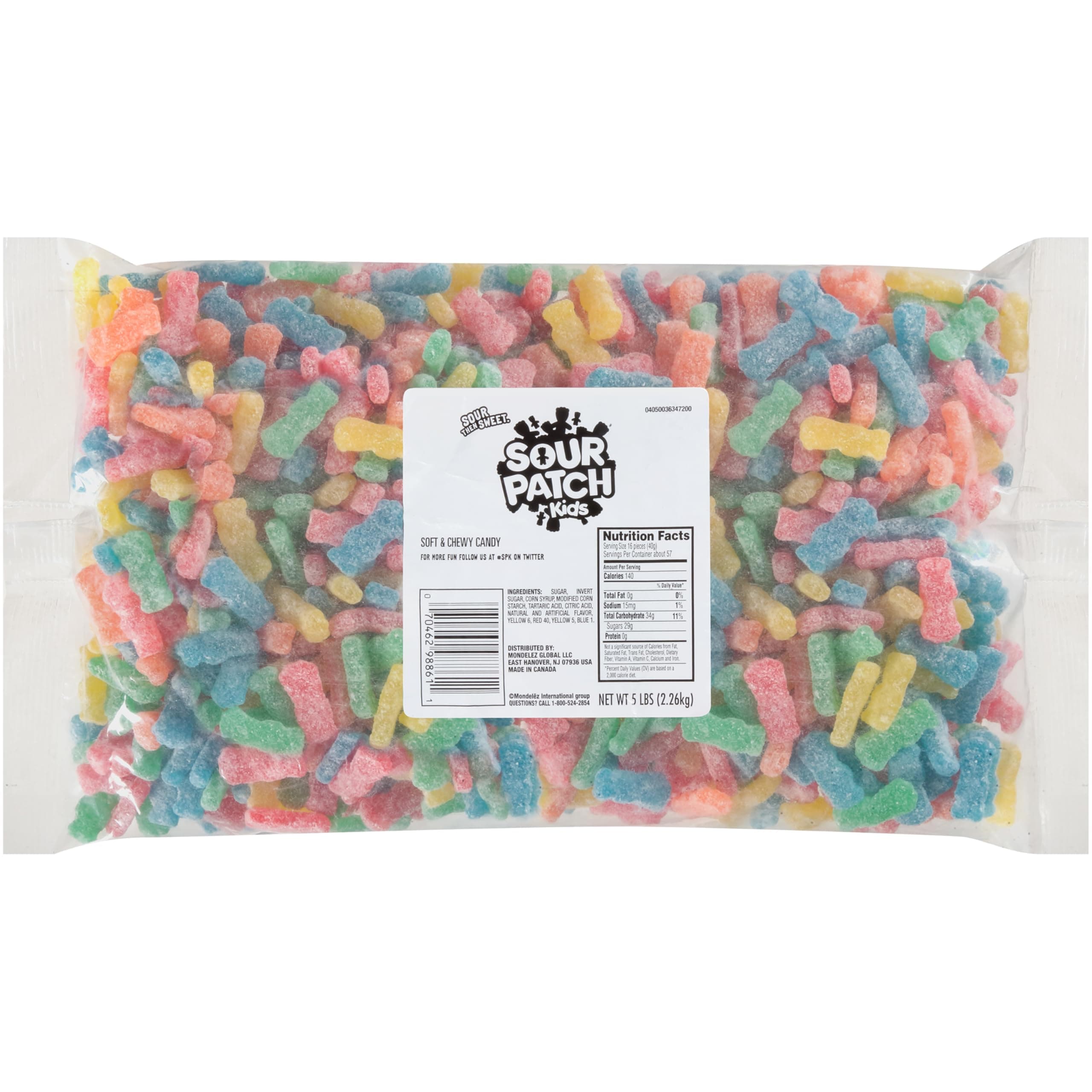 Sour Patch Kids (2.26kg)