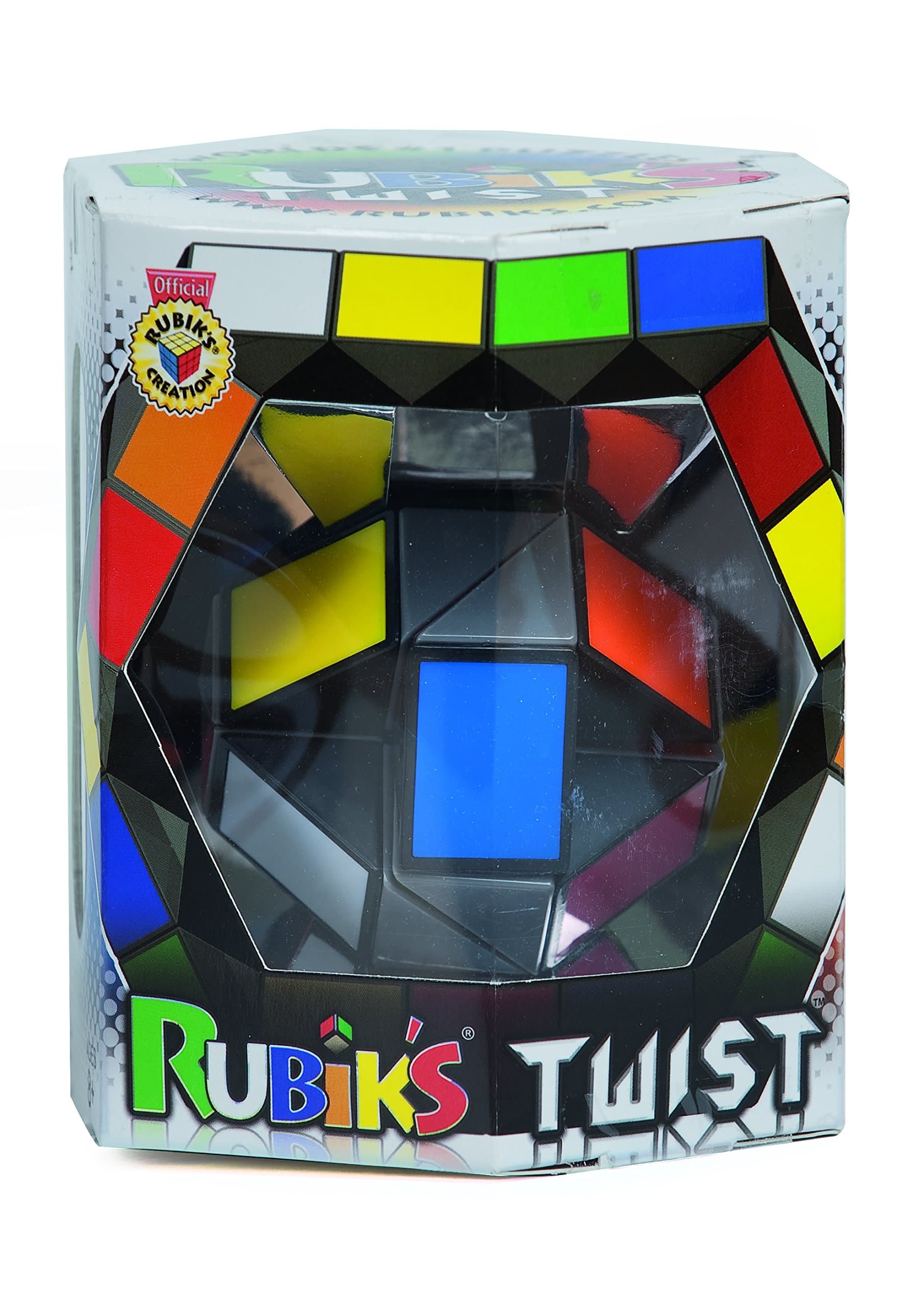 John Adams Rubik's Twist from Ideal, Assorted colourslime Green, 9423