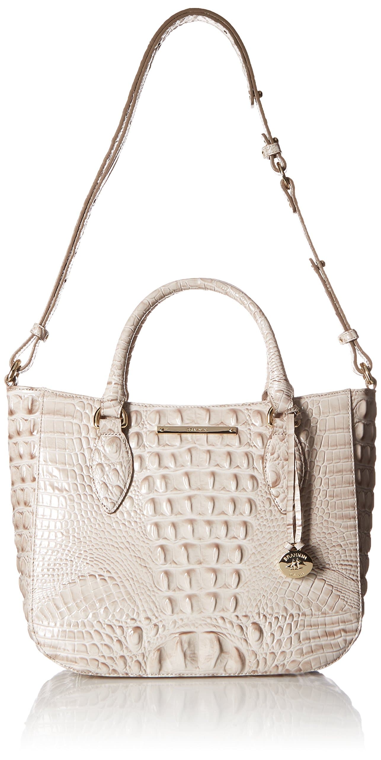 Brahmin Small Lena Satchel