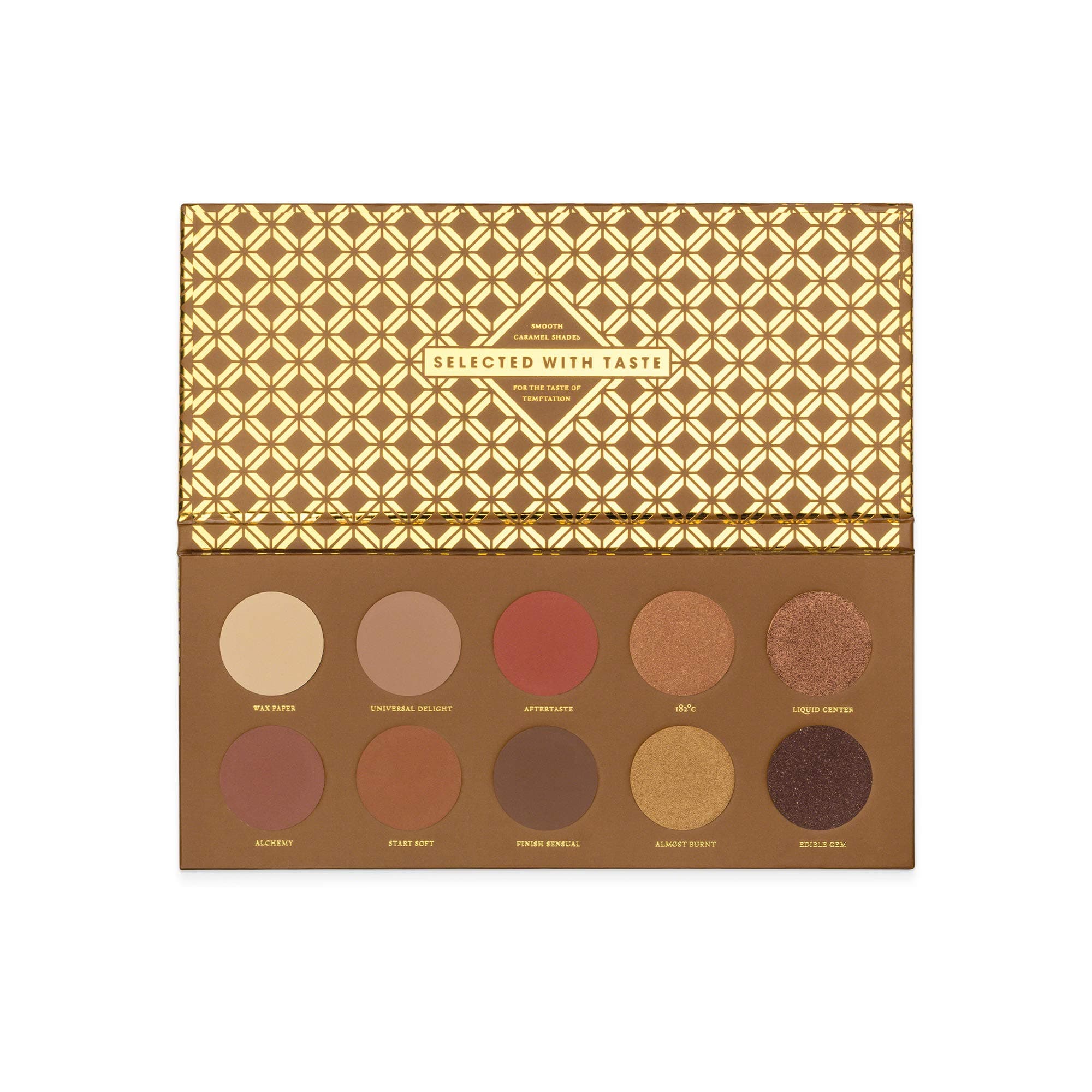 CARAMEL MELANGE EYESHADOW PALETTE