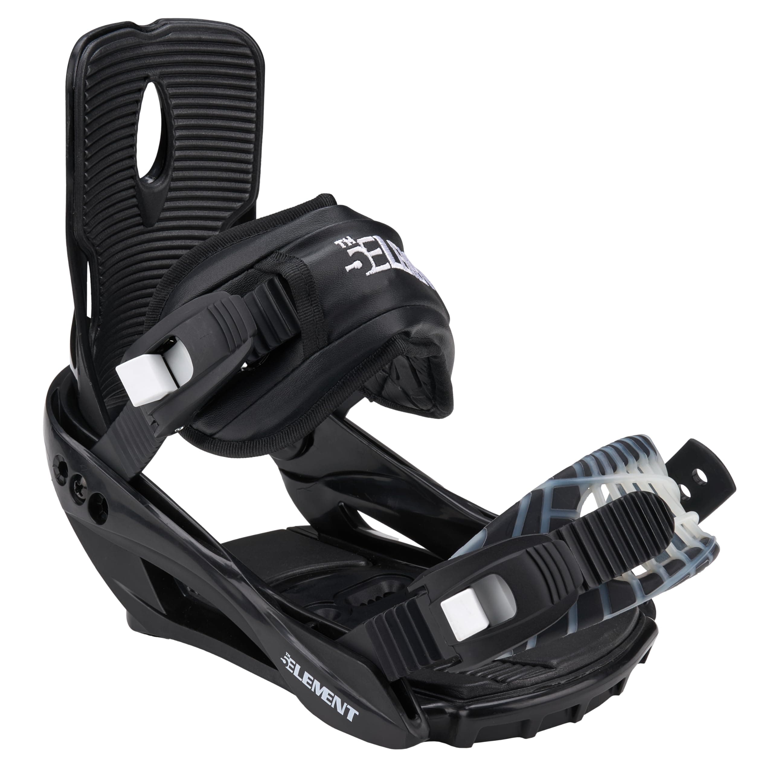 Summit Stealth Adult Snowboard Bindings for Men-Designed for New or Replacement Snowboards. Universal bindings disc and Hardware for Beginner to Intermediate