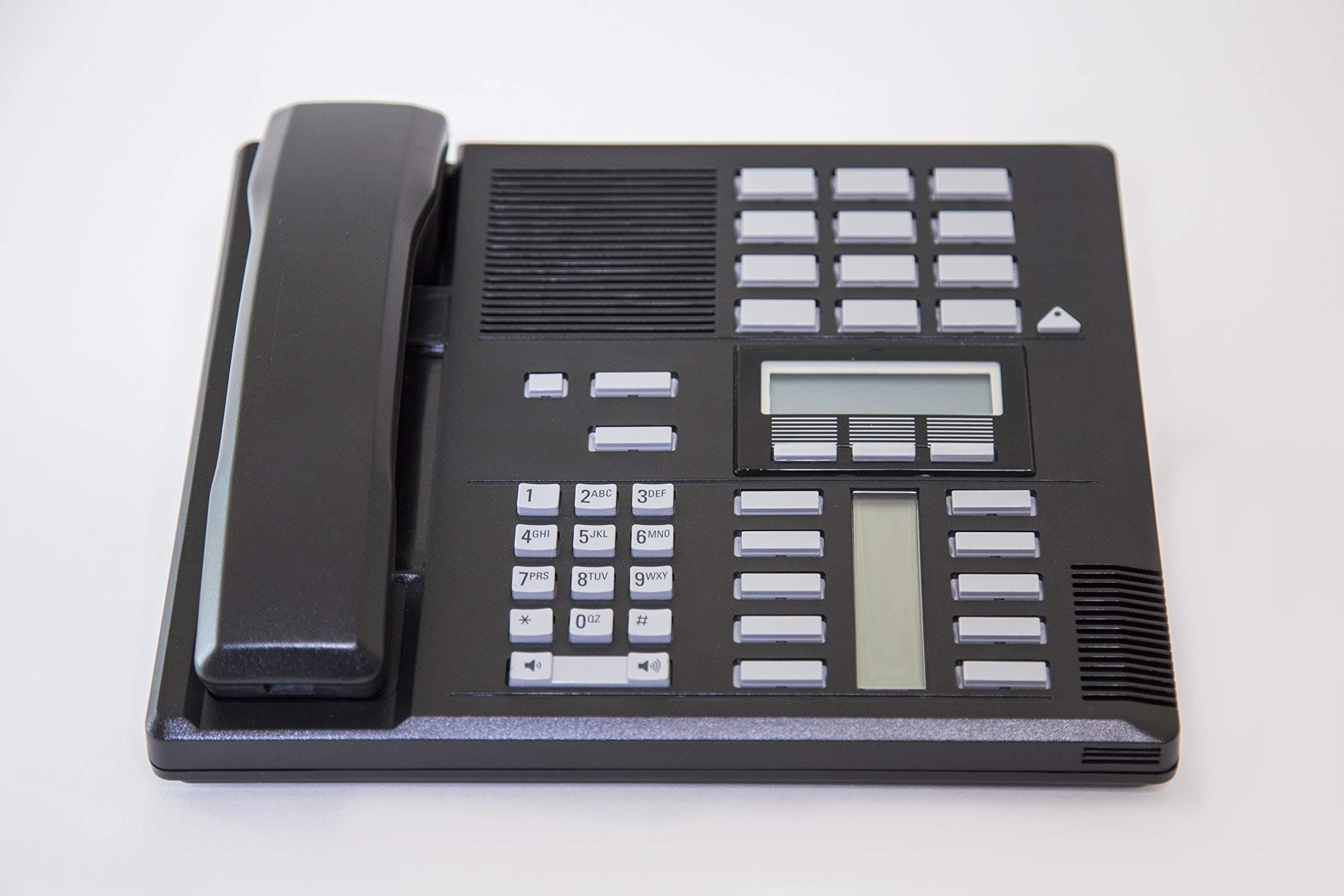NT8B20AF-03 Nortel Norstar M7310 Black Meridian Digital Telephone Office Phone - (Renewed)
