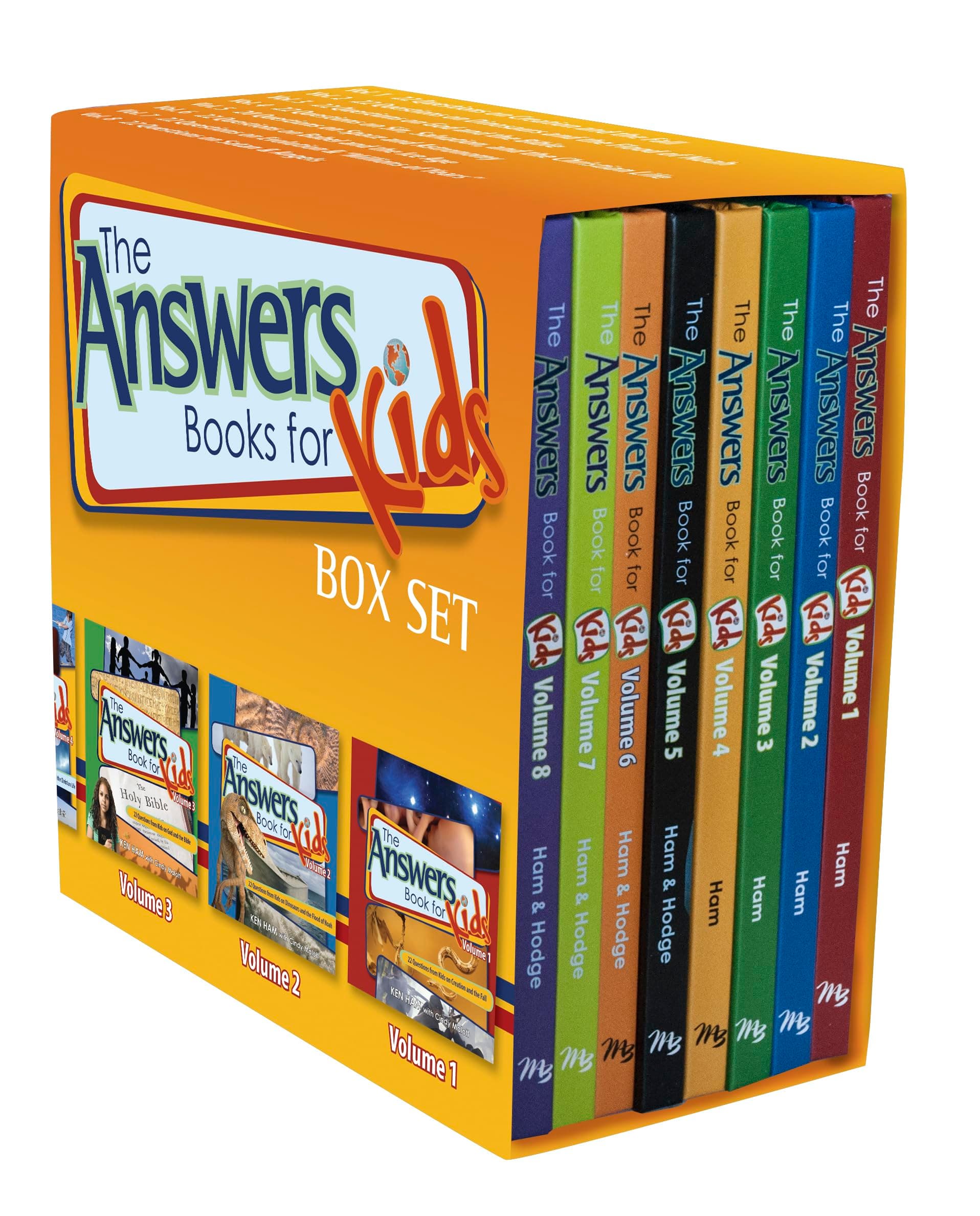 The Answers Book for Kids Box Set (Includes 8 Volumes)