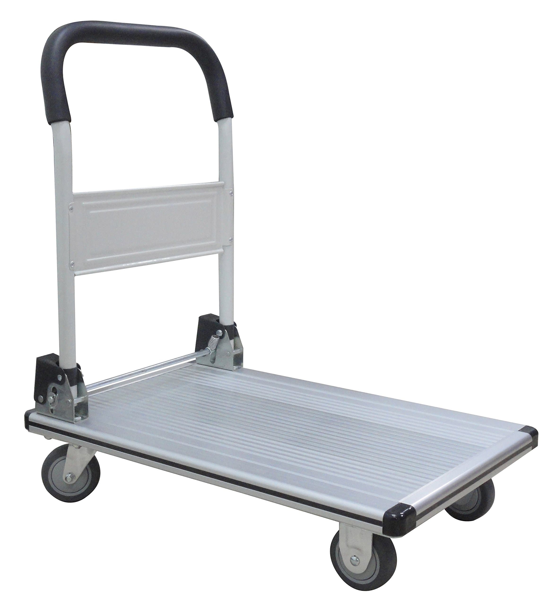 Tyke Supply Aluminum Flat Bed Cart/Platform Truck