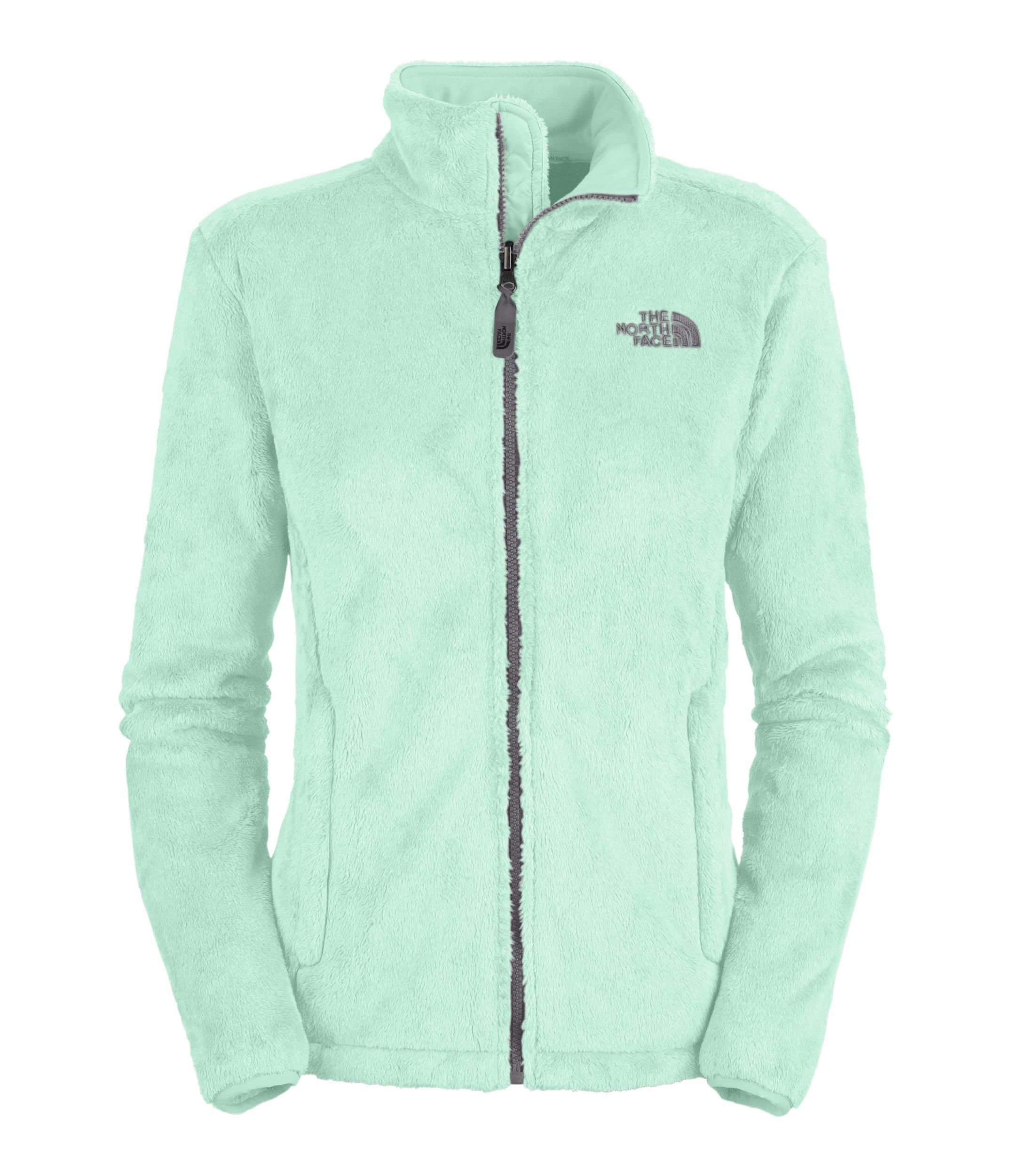 The North Face Osito Jacket - Women's Beach Glass Green Small