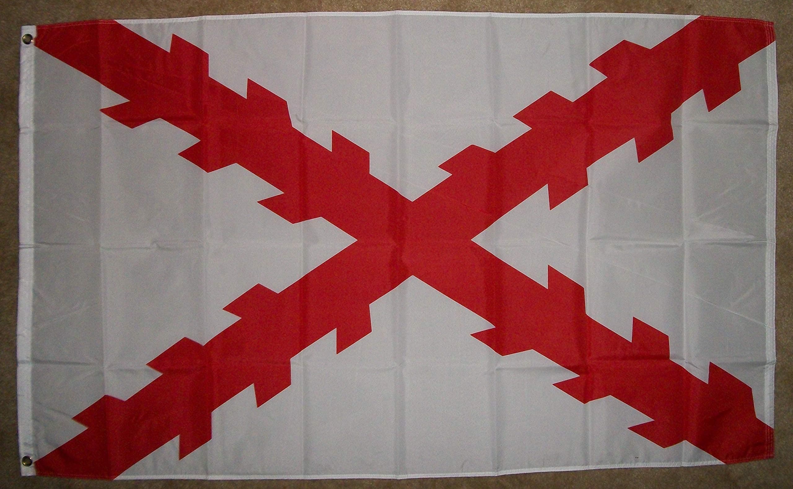 Spanish Ensign Flag 3x5 3 x 5 Spain Royal War Banner