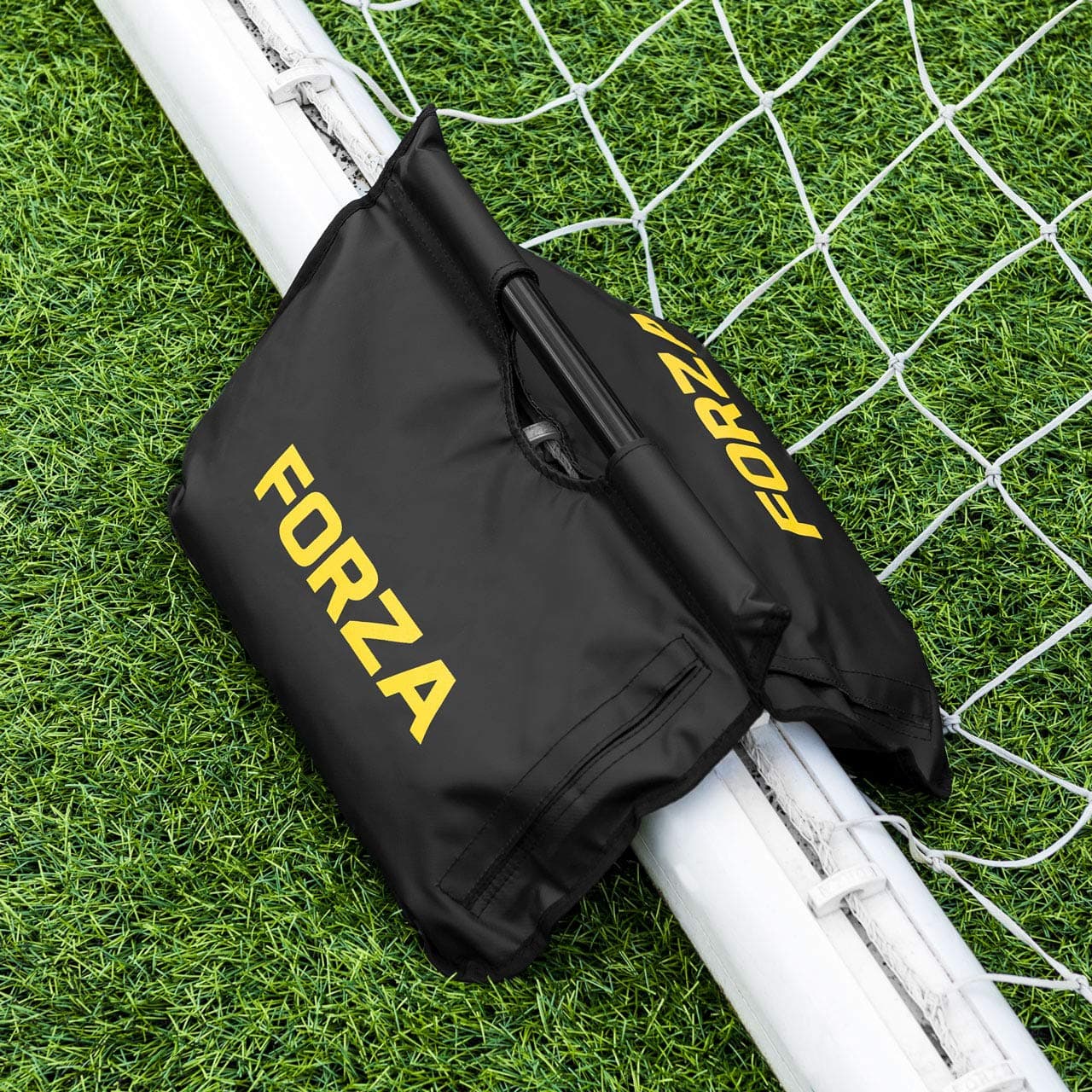 FORZA Pro Sandbag | Heavy Duty Soccer Goal Sandbag | 33lbs Sandbag for Soccer Goals (Sand NOT Included)