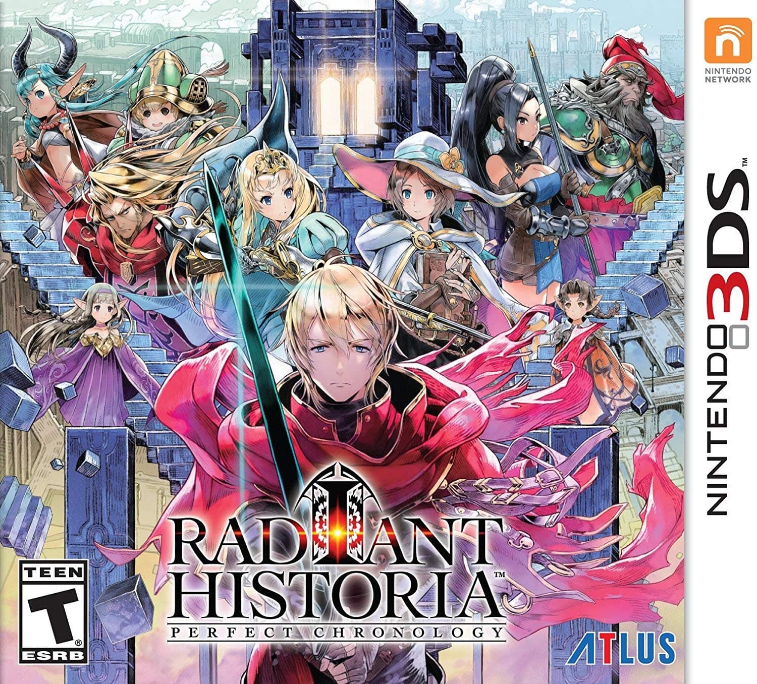 Atlus RADIANT HISTORIA: PERFECT CHRONOLOGY LAUNCH EDITION