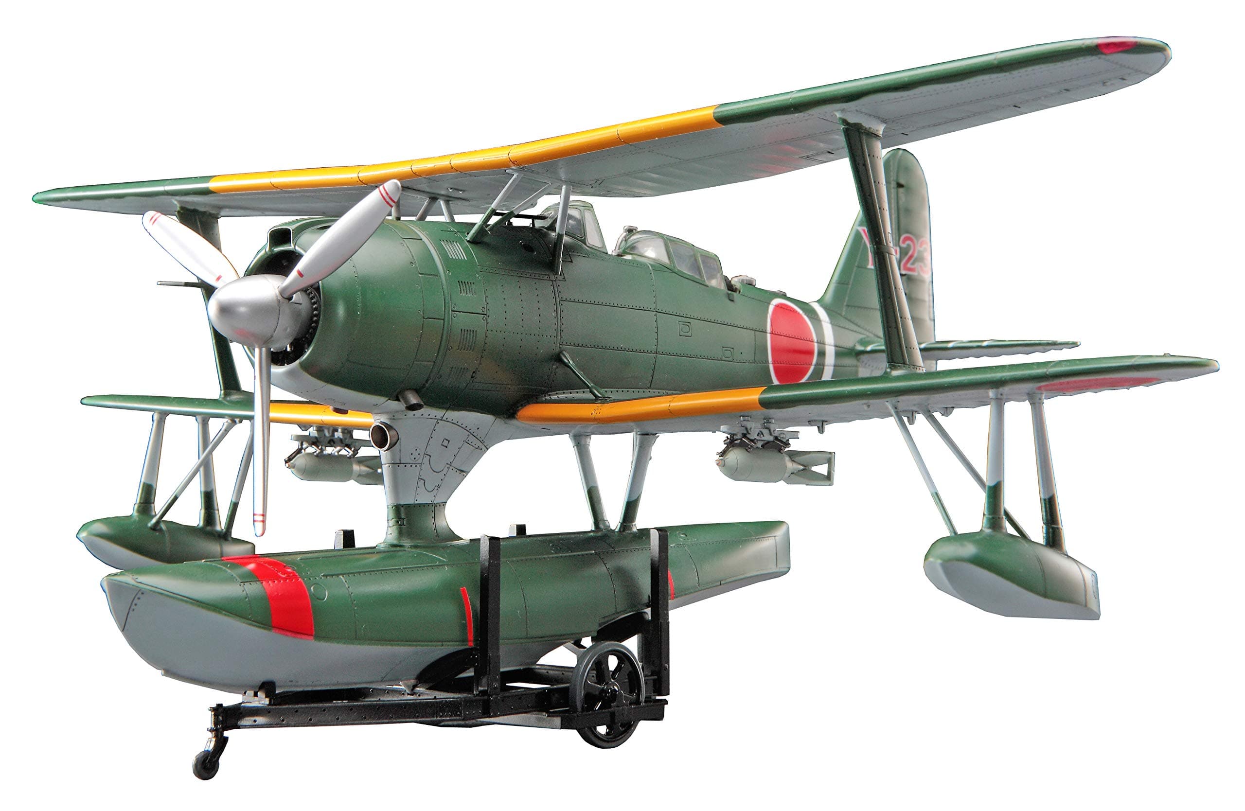 Hasegawa 1/48 Mitsubishi F1M2 Type Zero Seaplane Pete" Model 11 (New Tooling)"