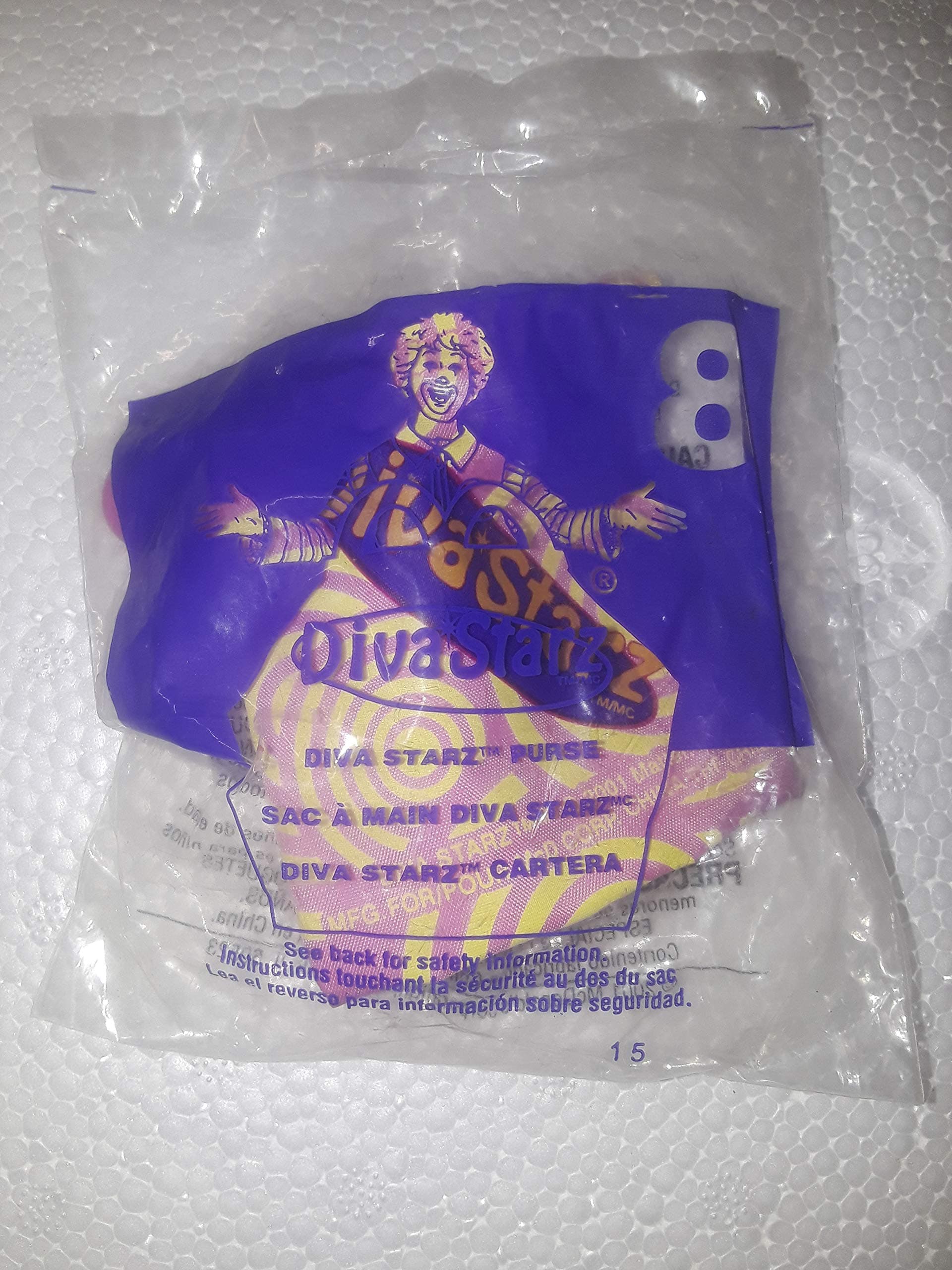 Mcdonalds Diva Starz Clip Mini Purse #8